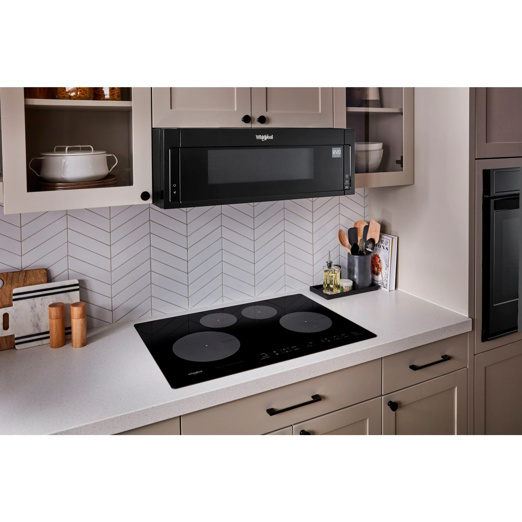 Whirlpool 30-Inch Induction Cooktop -Black (WCI55US0JB) - Image 9