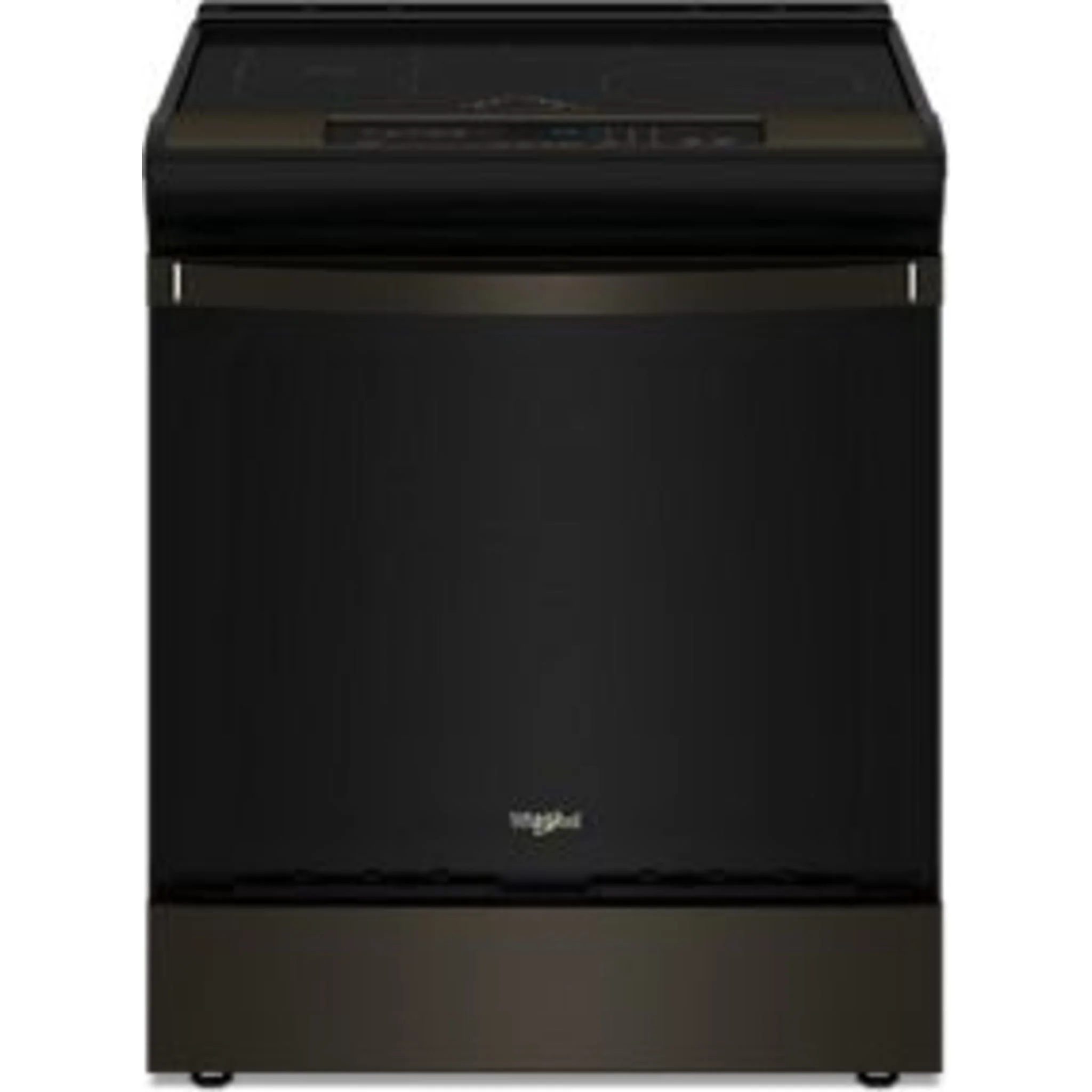 Whirlpool 30-inch Induction Range with No Preheat Air Fry -Black W/Stainless (WSIS5030RV) - Image 5