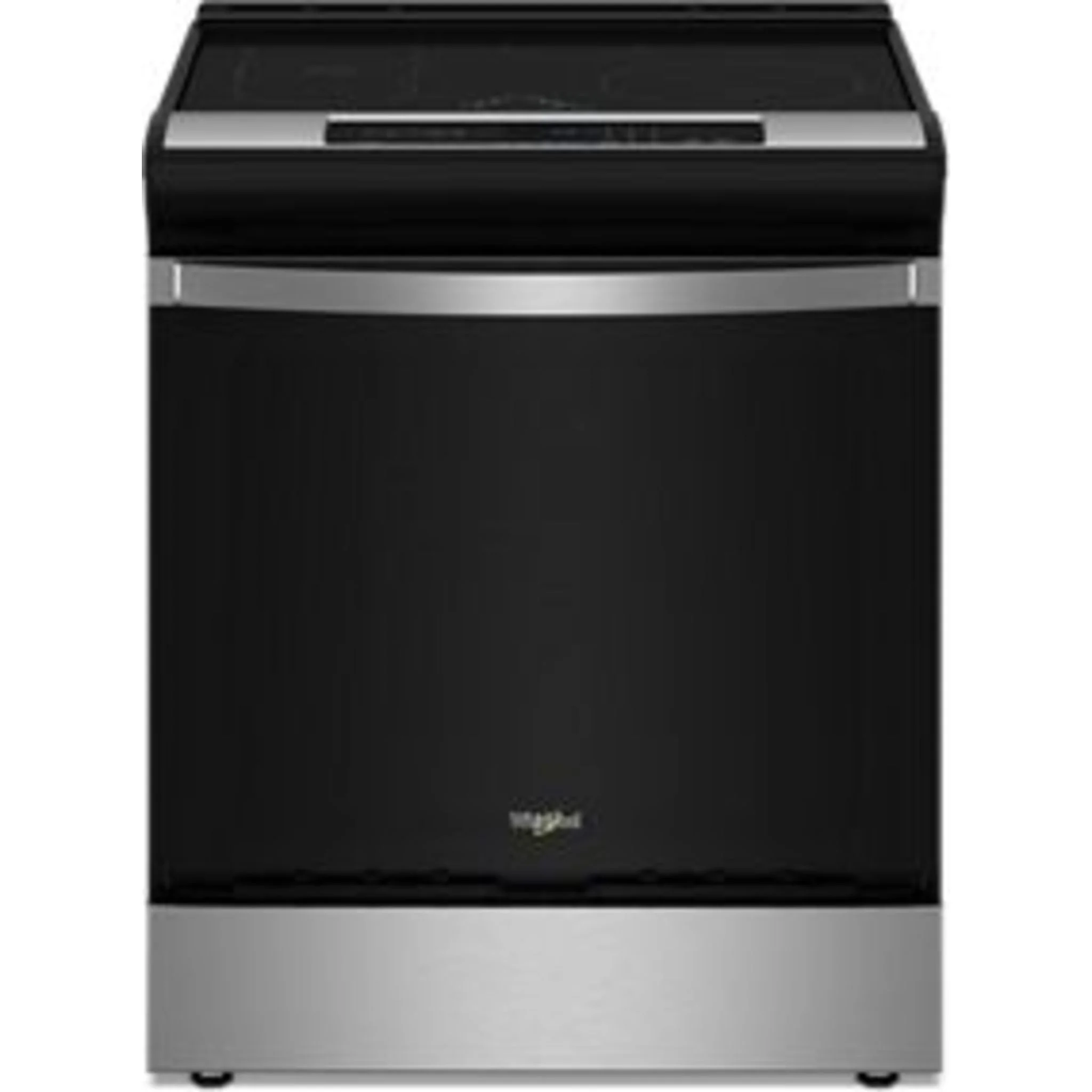 Whirlpool 30-inch Induction Range with No Preheat Air Fry -Fingerprint Resistant Stainless Steel (WSIS5030RZ) - Image 5