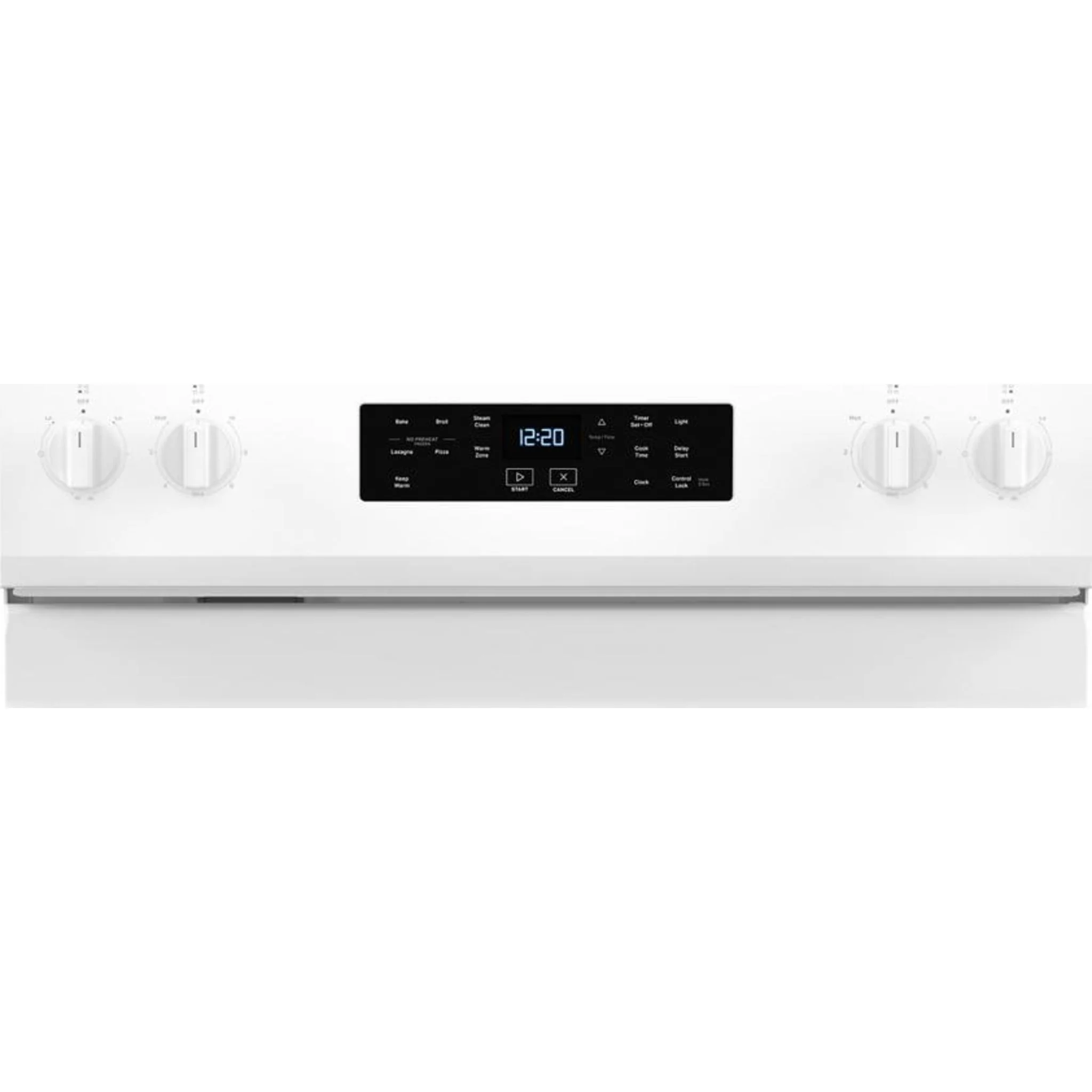 Whirlpool 30-inch Electric Range with Steam Clean -White (YWFES3330RW) - Image 16