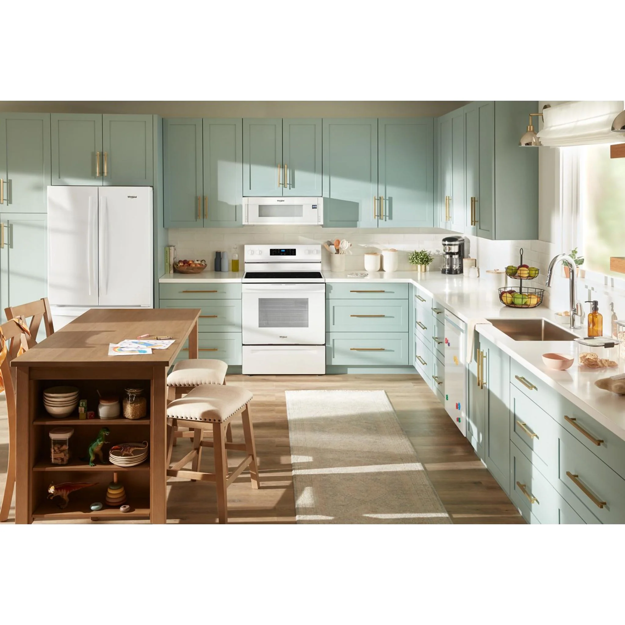 Whirlpool 30-inch Electric Range with Steam Clean -White (YWFES3330RW) - Image 21