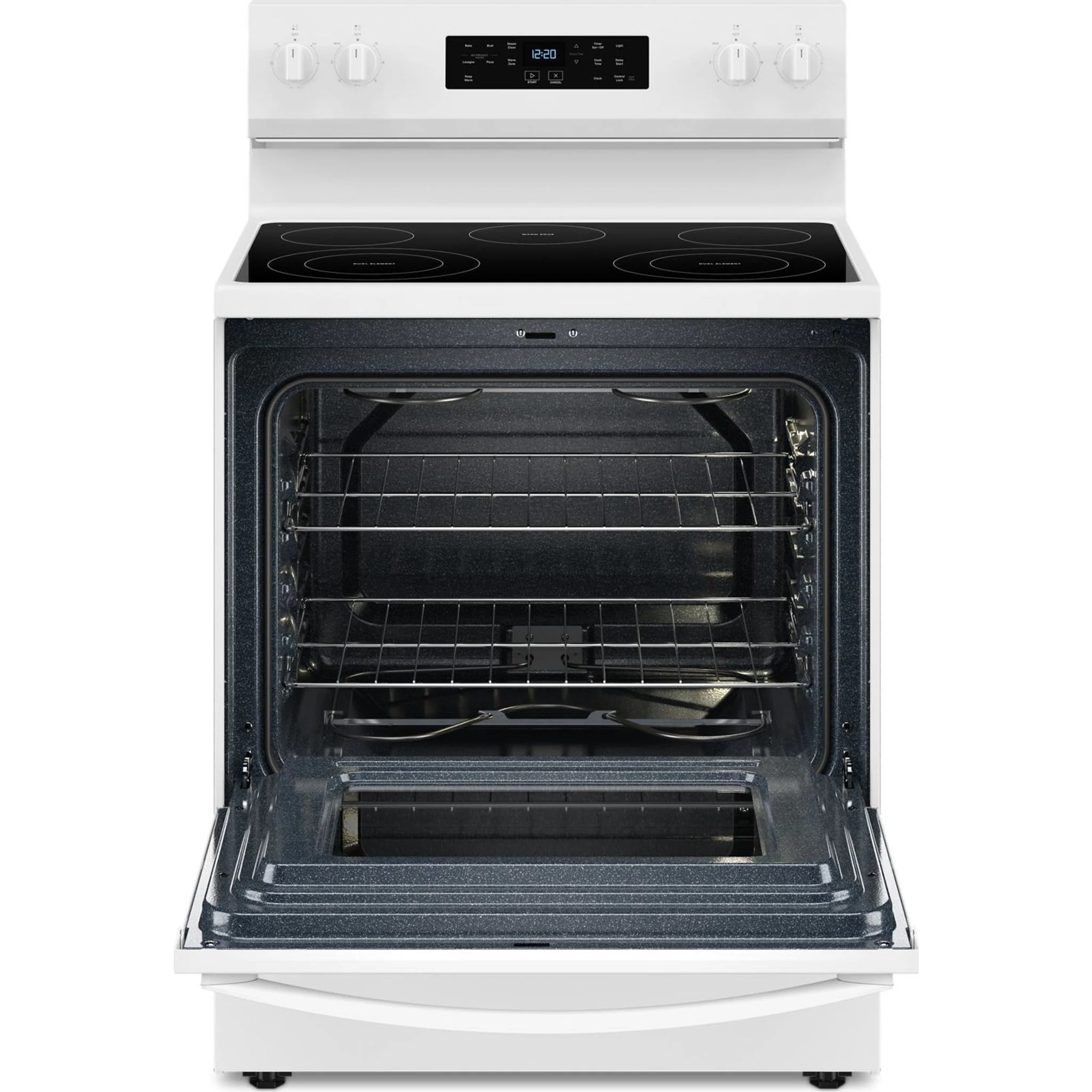Whirlpool 30-inch Electric Range with Steam Clean -White (YWFES3330RW) - Image 22