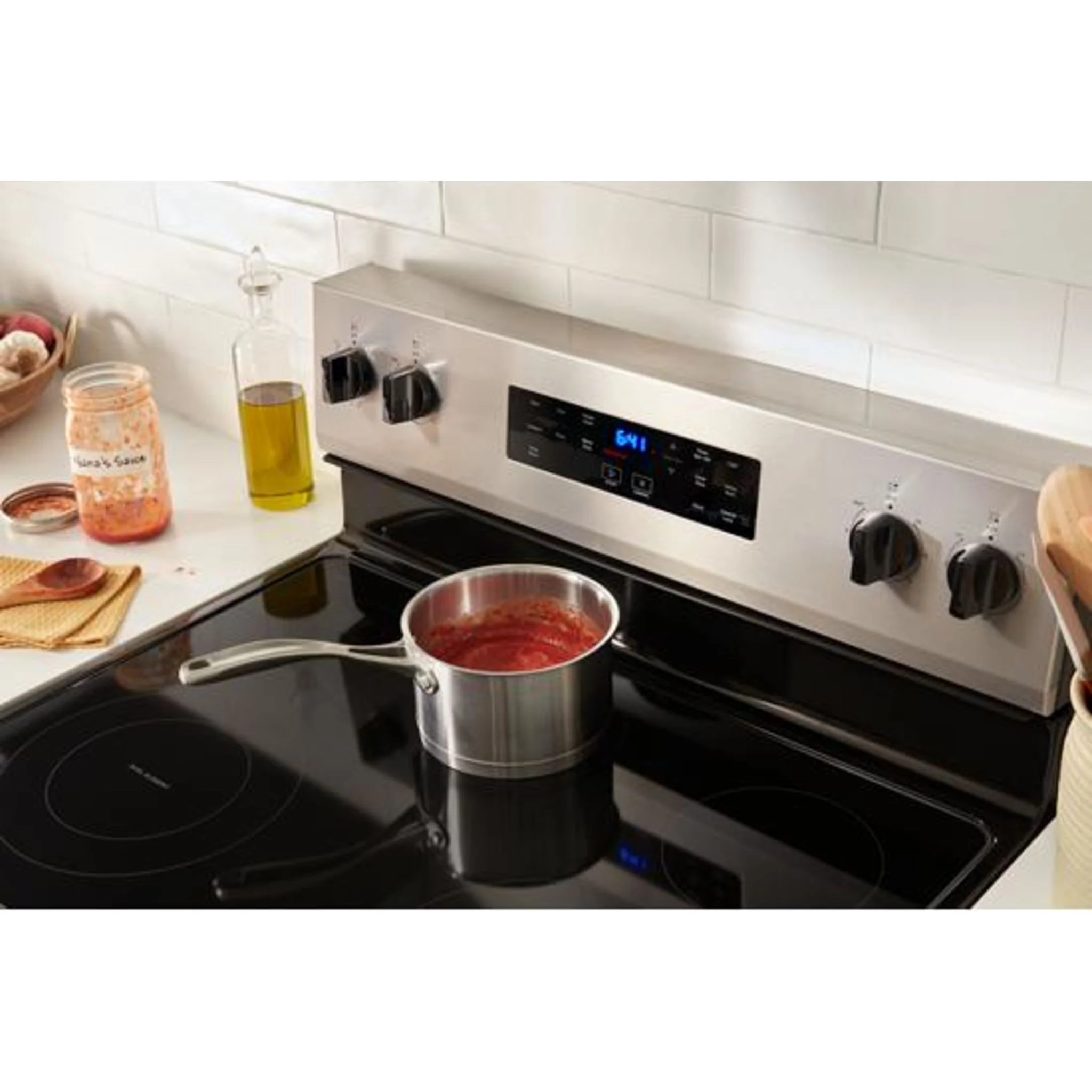 Whirlpool 30-inch Electric Range with Steam Clean -White (YWFES3330RW) - Image 26
