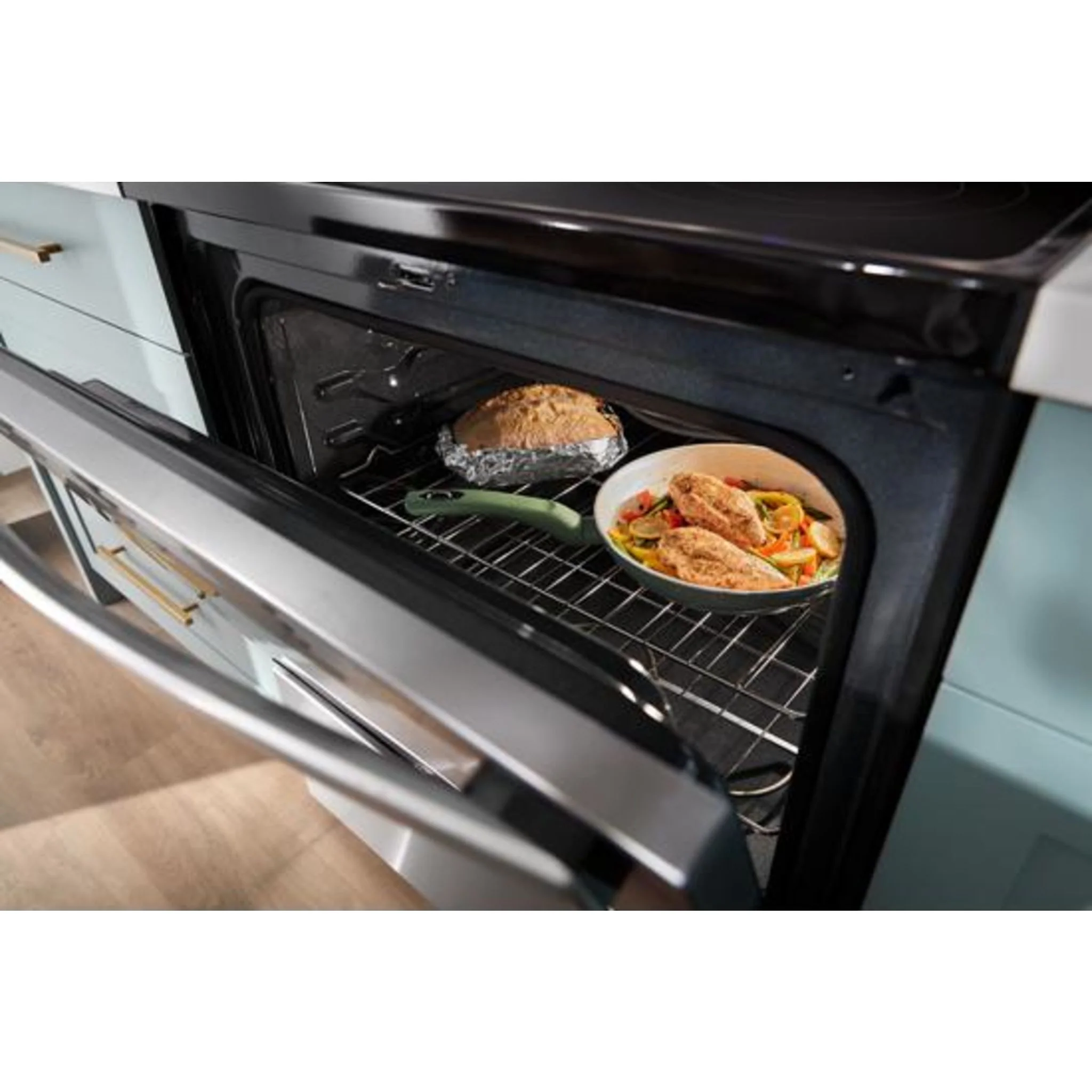 Whirlpool 30-inch Electric Range with Steam Clean -White (YWFES3330RW) - Image 31