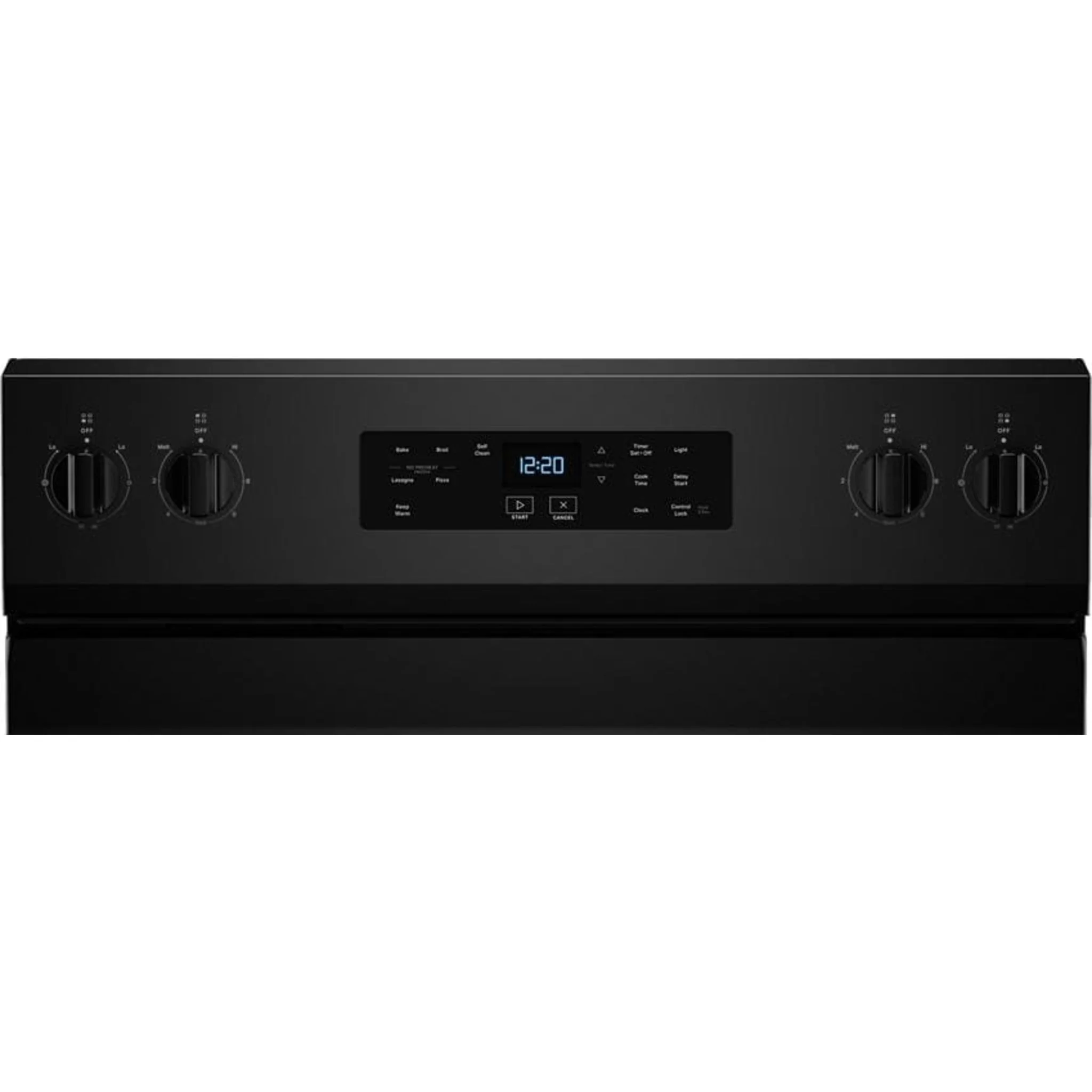 Whirlpool 30-inch Electric Range with 4 Elements -Black (YWFES3530RB) - Image 7