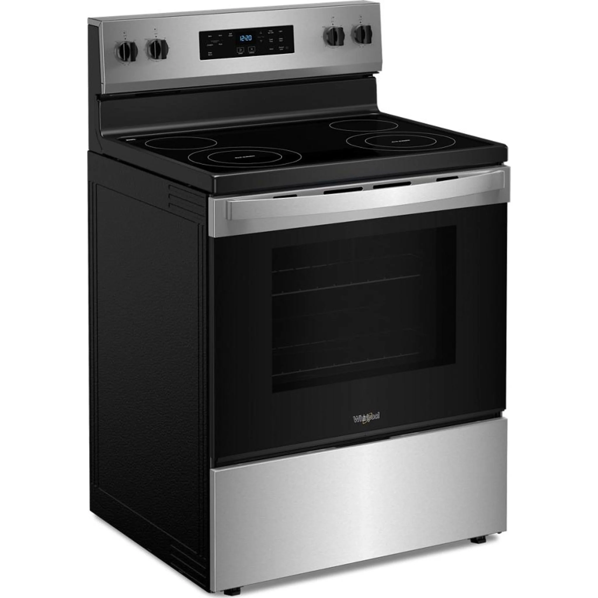Whirlpool 30-inch Electric Range with 4 Elements -Stainless Steel (YWFES3530RS) - Image 11