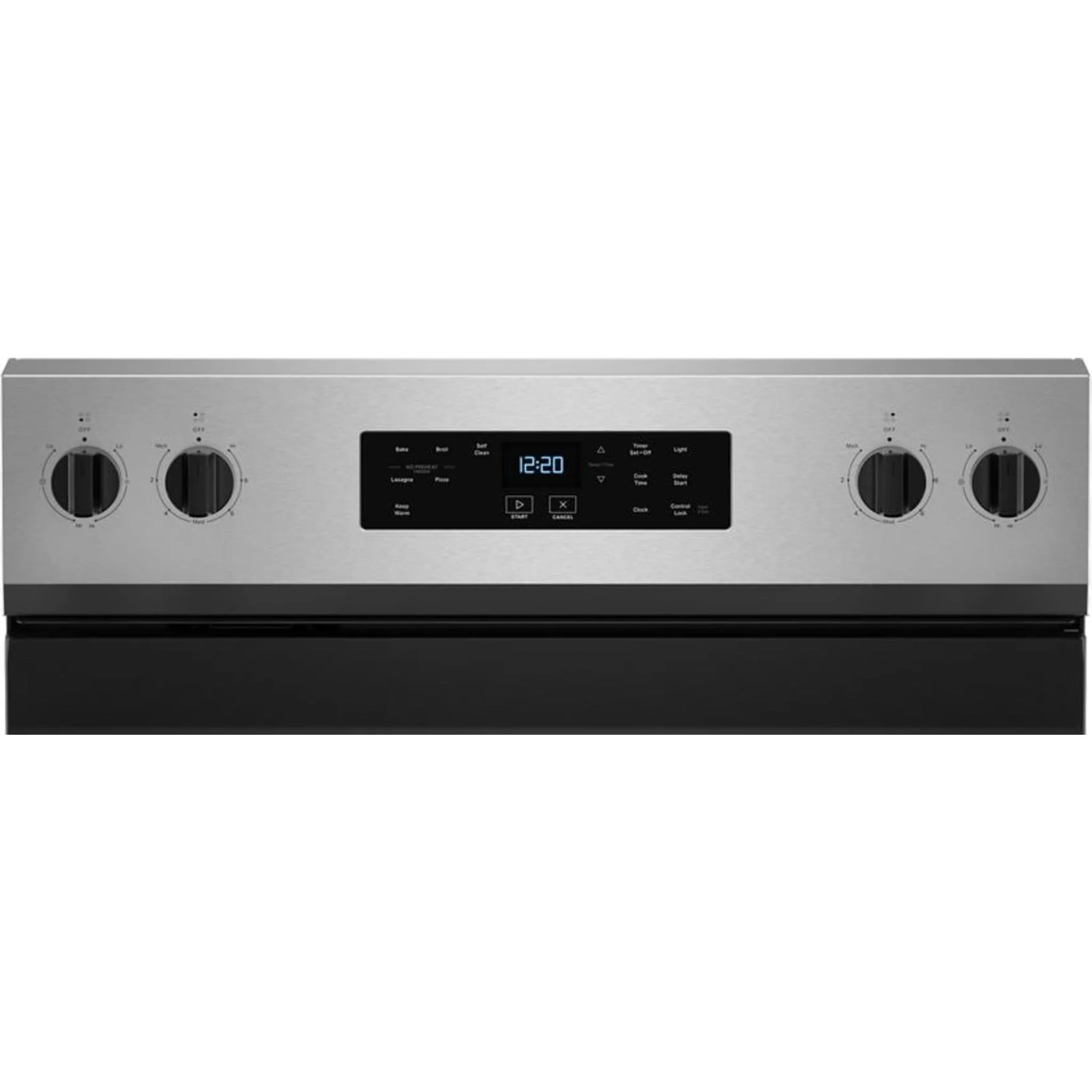 Whirlpool 30-inch Electric Range with 4 Elements -Stainless Steel (YWFES3530RS) - Image 2