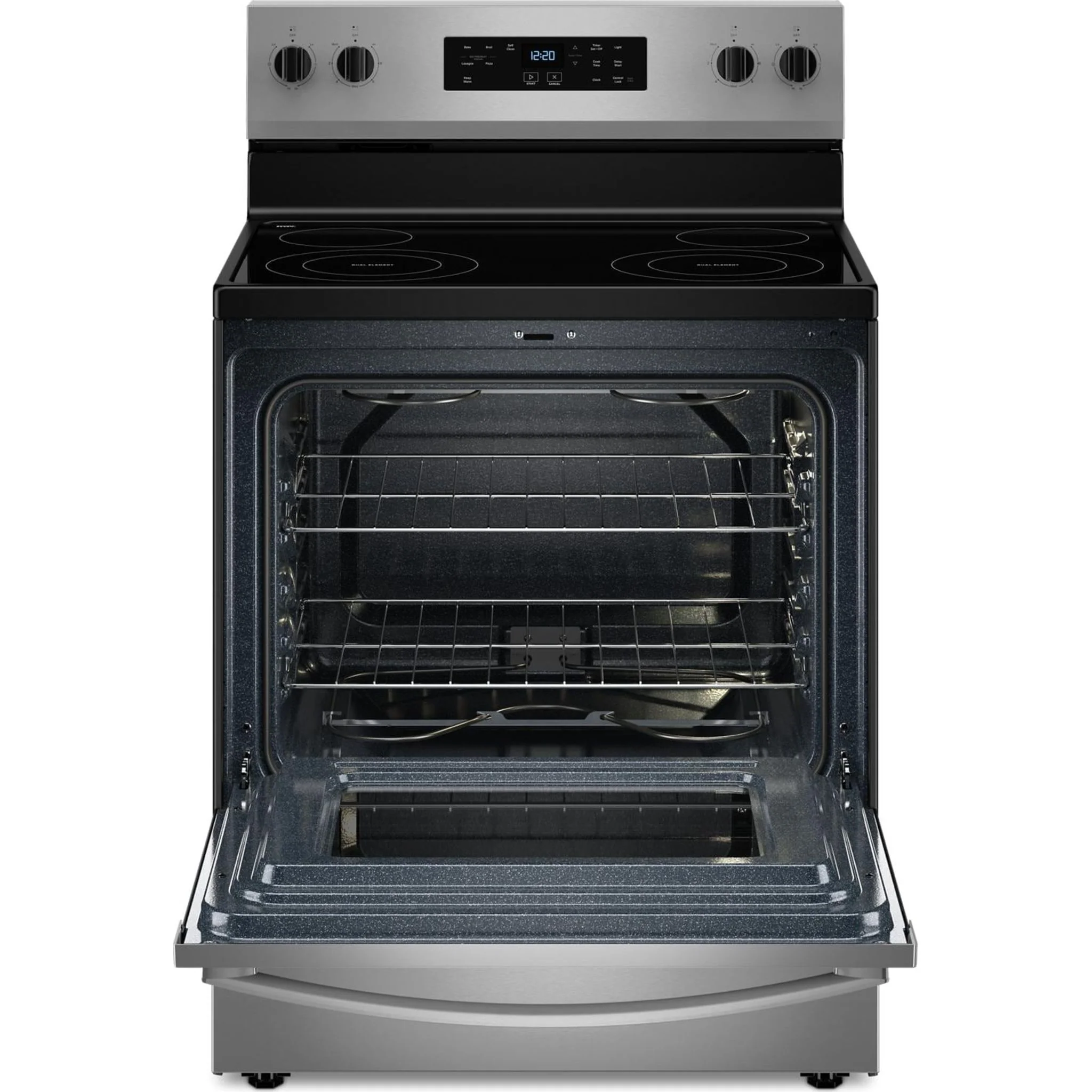 Whirlpool 30-inch Electric Range with 4 Elements -Stainless Steel (YWFES3530RS) - Image 20