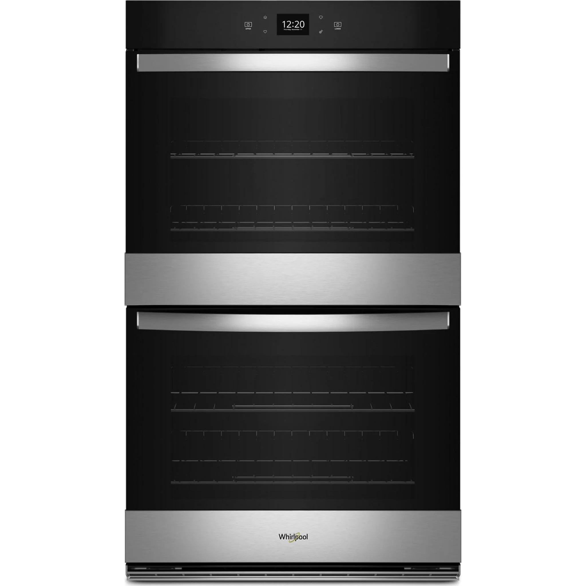Whirlpool 10.0 Total Cu. Ft. Double Wall Oven with Air Fry When Connected -Fingerprint Resistant Stainless Steel (WOED5030LZ)