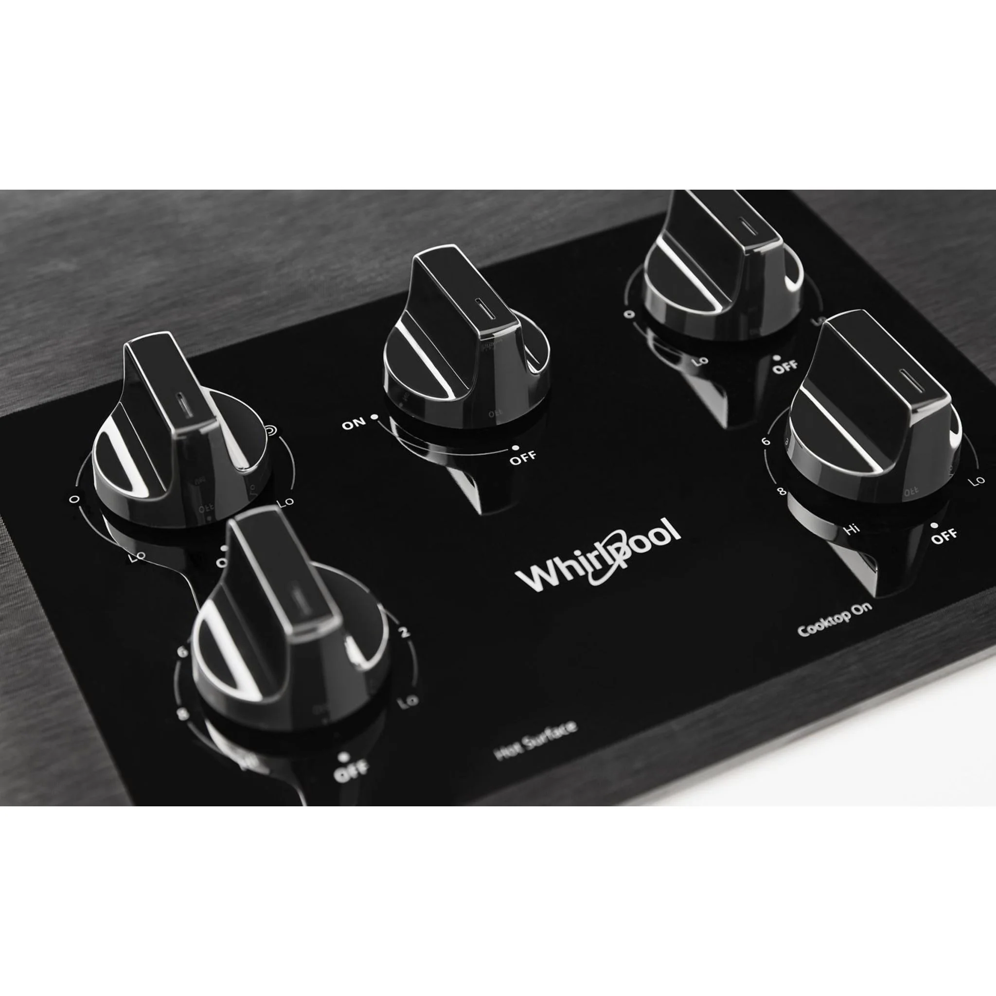 Whirlpool 36-inch Electric Ceramic Glass Cooktop with Two Dual Radiant Elements -Black (WCE77US6HB) - Image 3