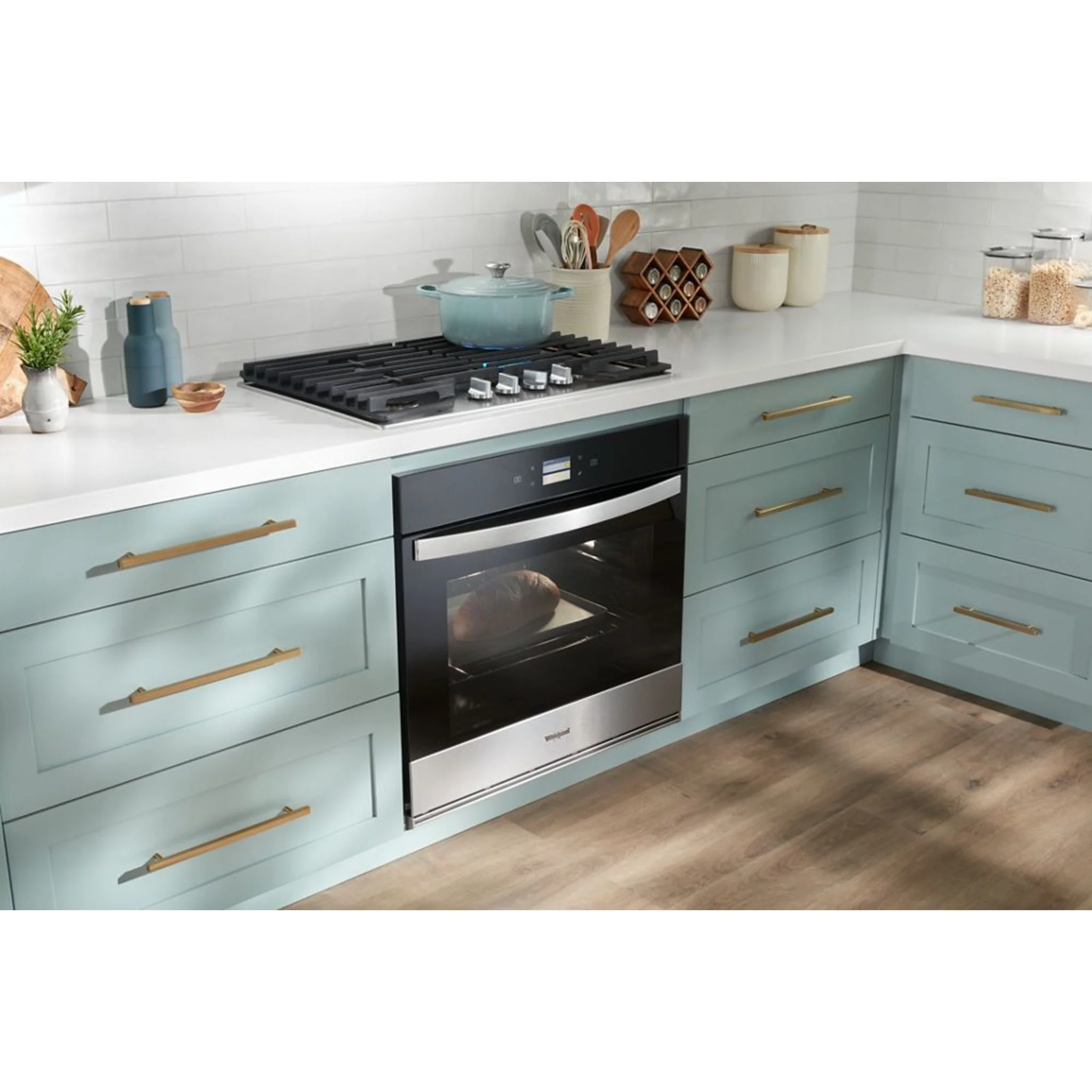 Whirlpool 36-inch Gas Cooktop with Fifth Burner -Stainless Steel (WCGK7036PS) - Image 10