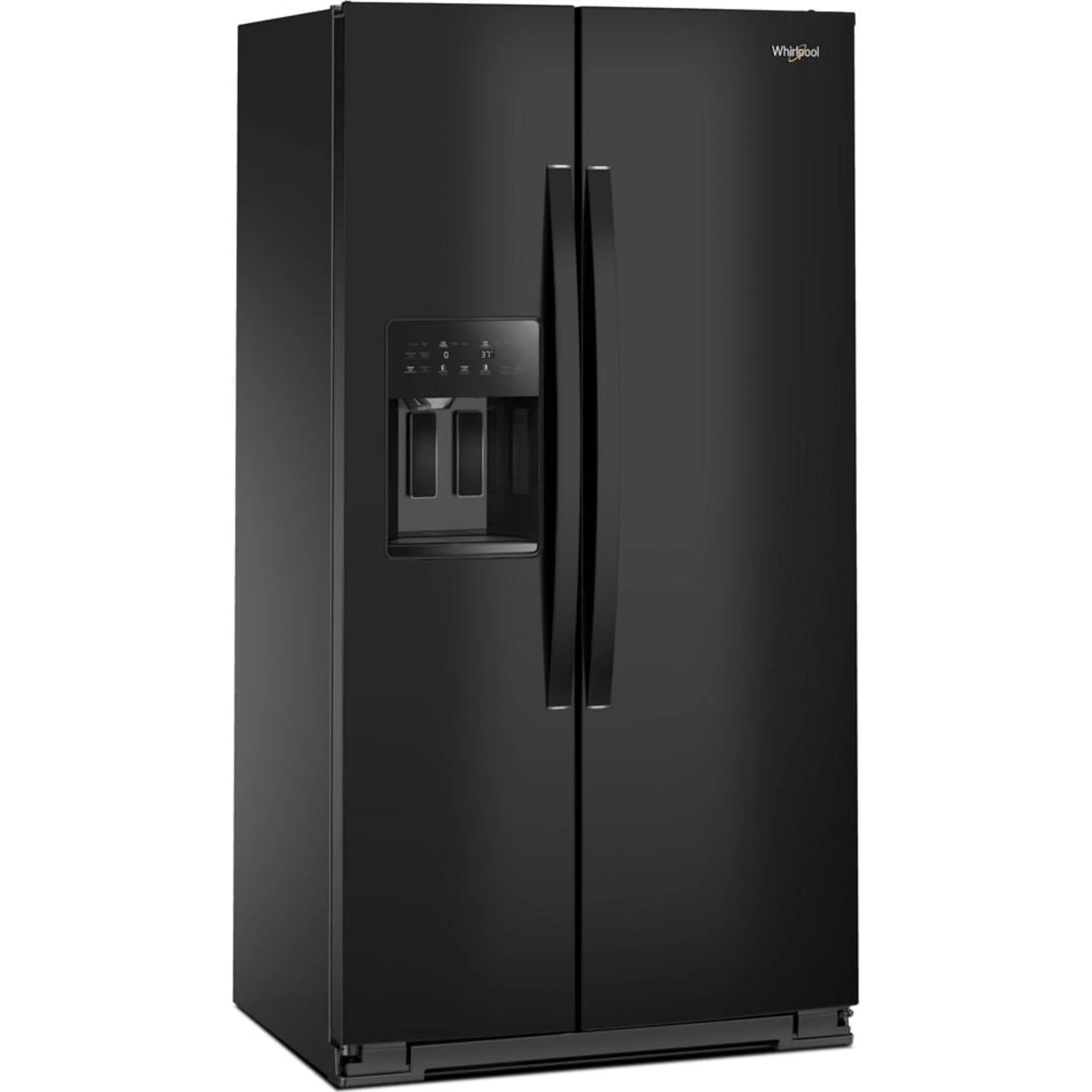 Whirlpool 36-inch Counter Depth Side-by-Side Refrigerator with TruCoolSystem -Black (WRSC5536RB) - Image 5