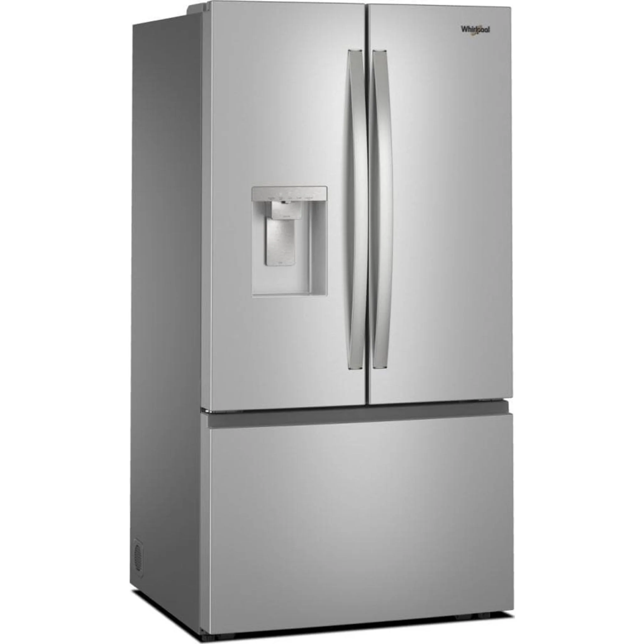 Whirlpool 36-Inch French Door Refrigerator with In-Door Water and Ice Maker - 30 cu. ft. -Fingerprint Resistant Stainless Steel (WRFF3536SZ) - Image 22