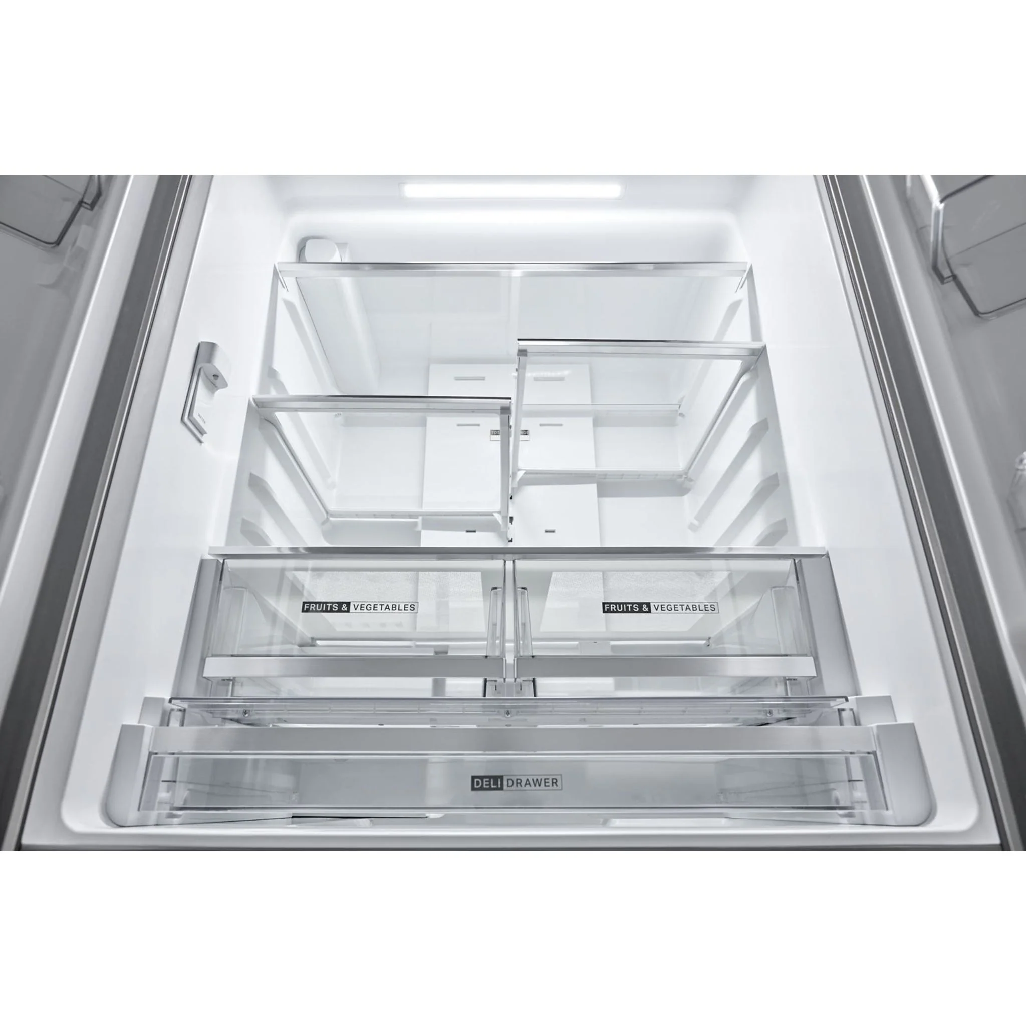 Whirlpool 36-Inch French Door Refrigerator with In-Door Water and Ice Maker - 30 cu. ft. -Fingerprint Resistant Stainless Steel (WRFF3536SZ) - Image 23