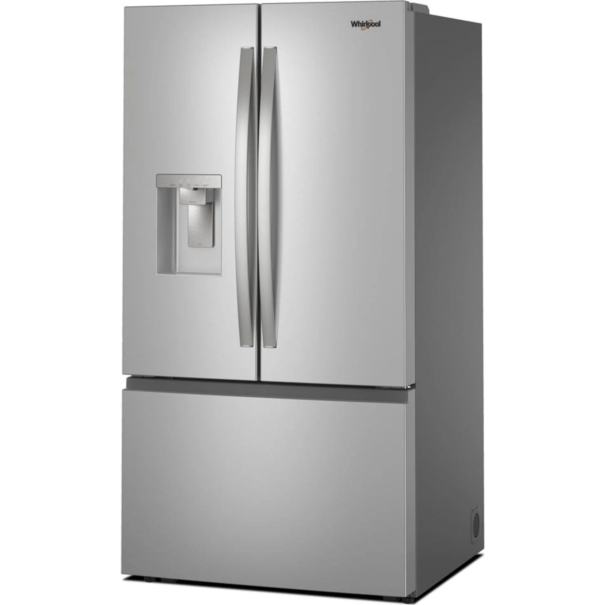 Whirlpool 36-Inch French Door Refrigerator with In-Door Water and Ice Maker - 30 cu. ft. -Fingerprint Resistant Stainless Steel (WRFF3536SZ) - Image 36