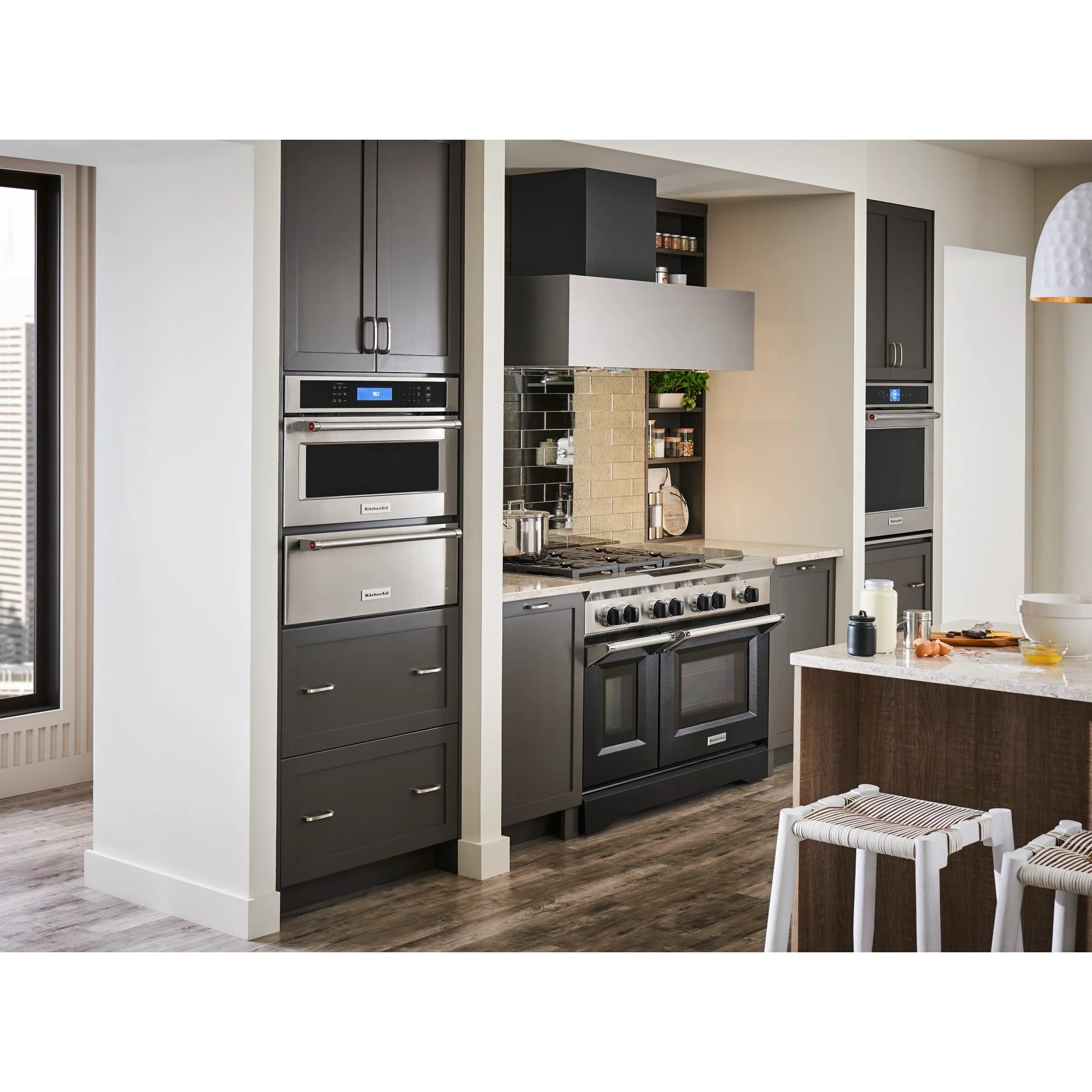 Whirlpool 48" Custom Hood Liner -Stainless Steel (UVL6048JSS) - Image 4