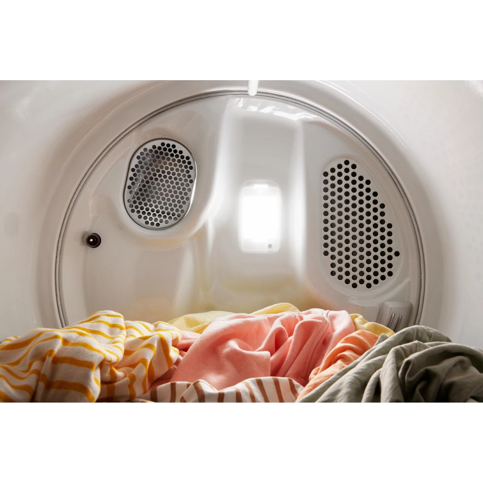 Whirlpool 7.0 Cu. Ft. Top Load Gas Dryer with Moisture Sensor -Volcano Black (WGD6150PB) - Image 25