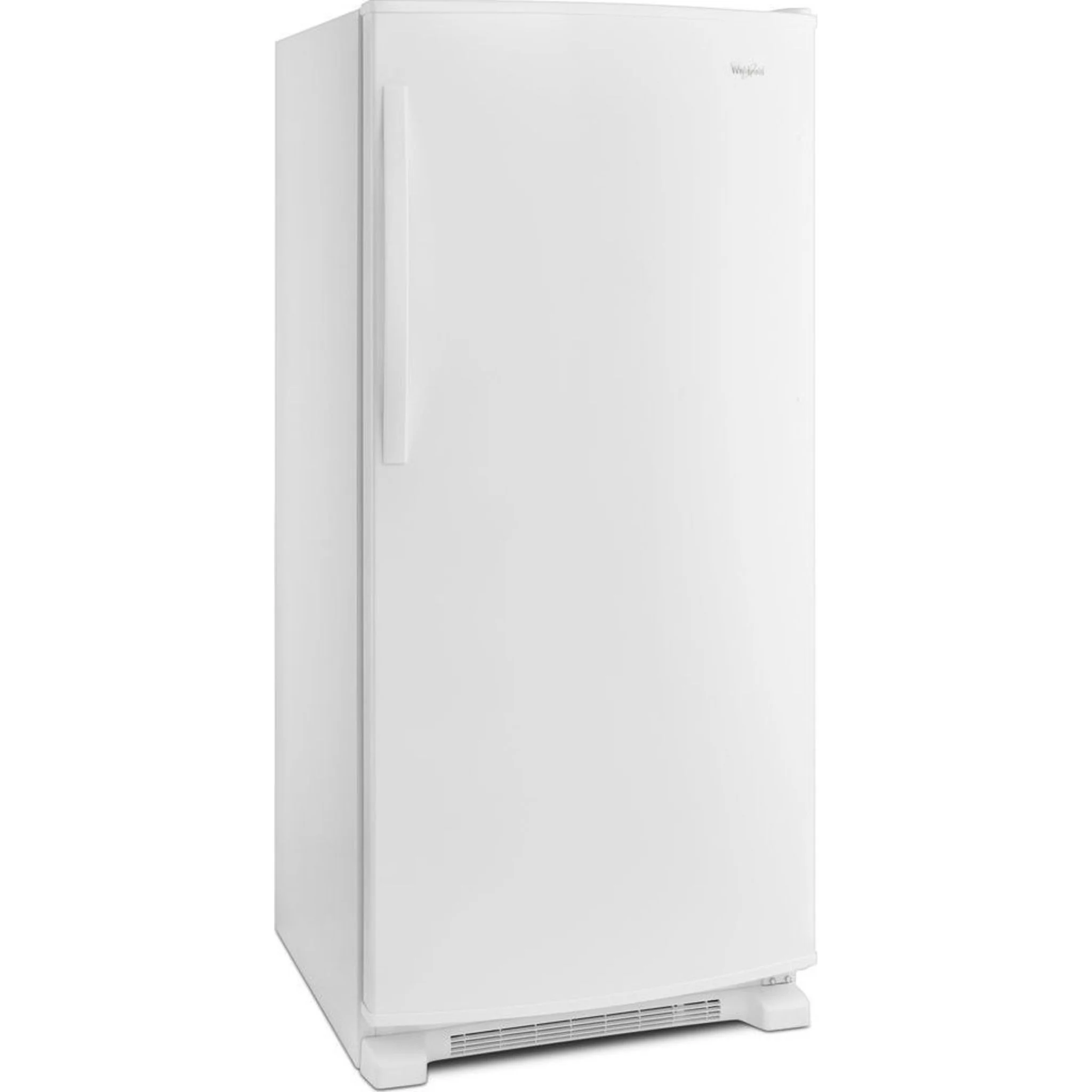 Whirlpool 31-inch Wide All Refrigerator with LED Lighting - 18 cu. ft. -White (WRR56X18FW) - Image 2