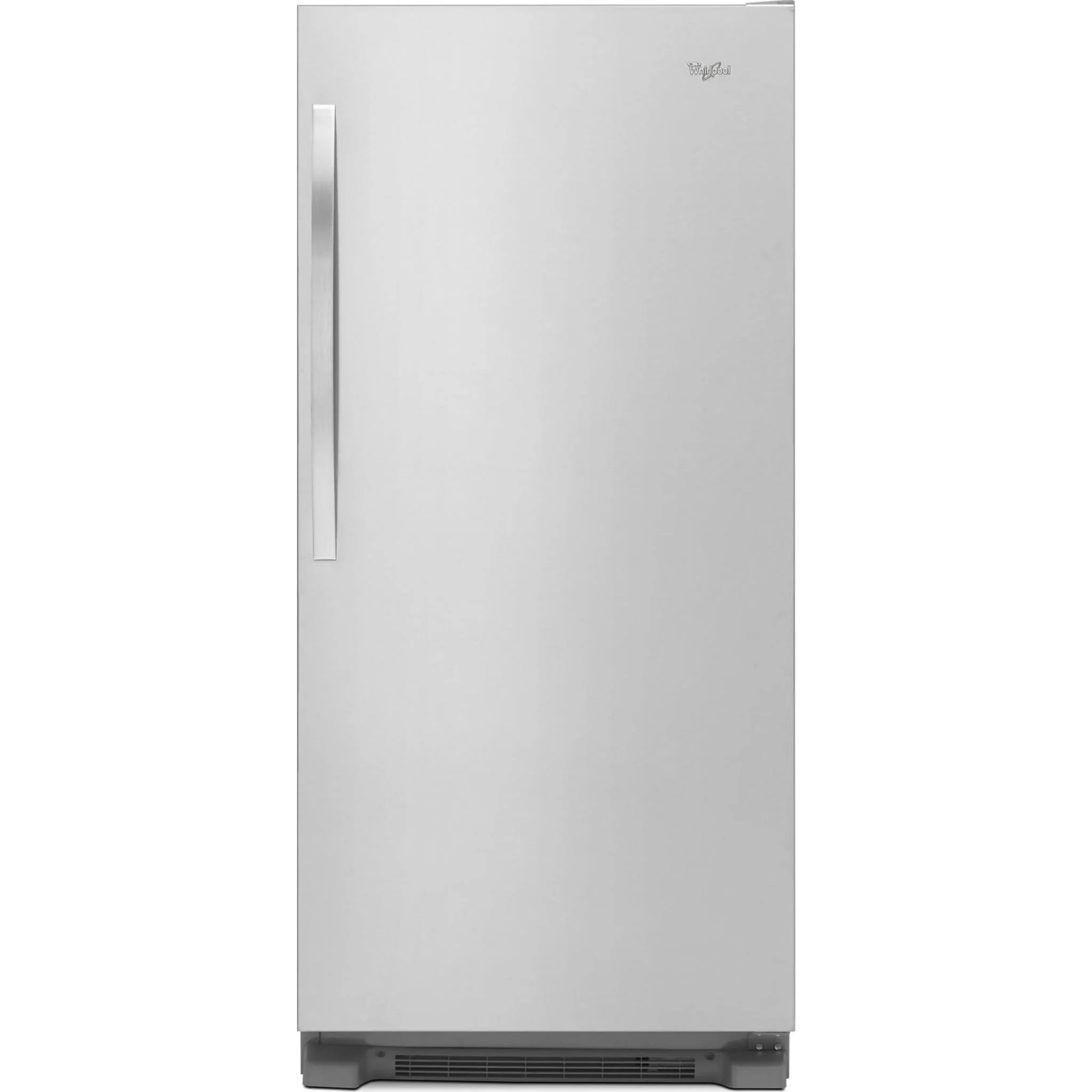Whirlpool 31-inch Wide SideKicks All-Refrigerator with LED Lighting - 18 cu. ft. -Monochromatic Stainless Steel (WSR57R18DM) - Image 10