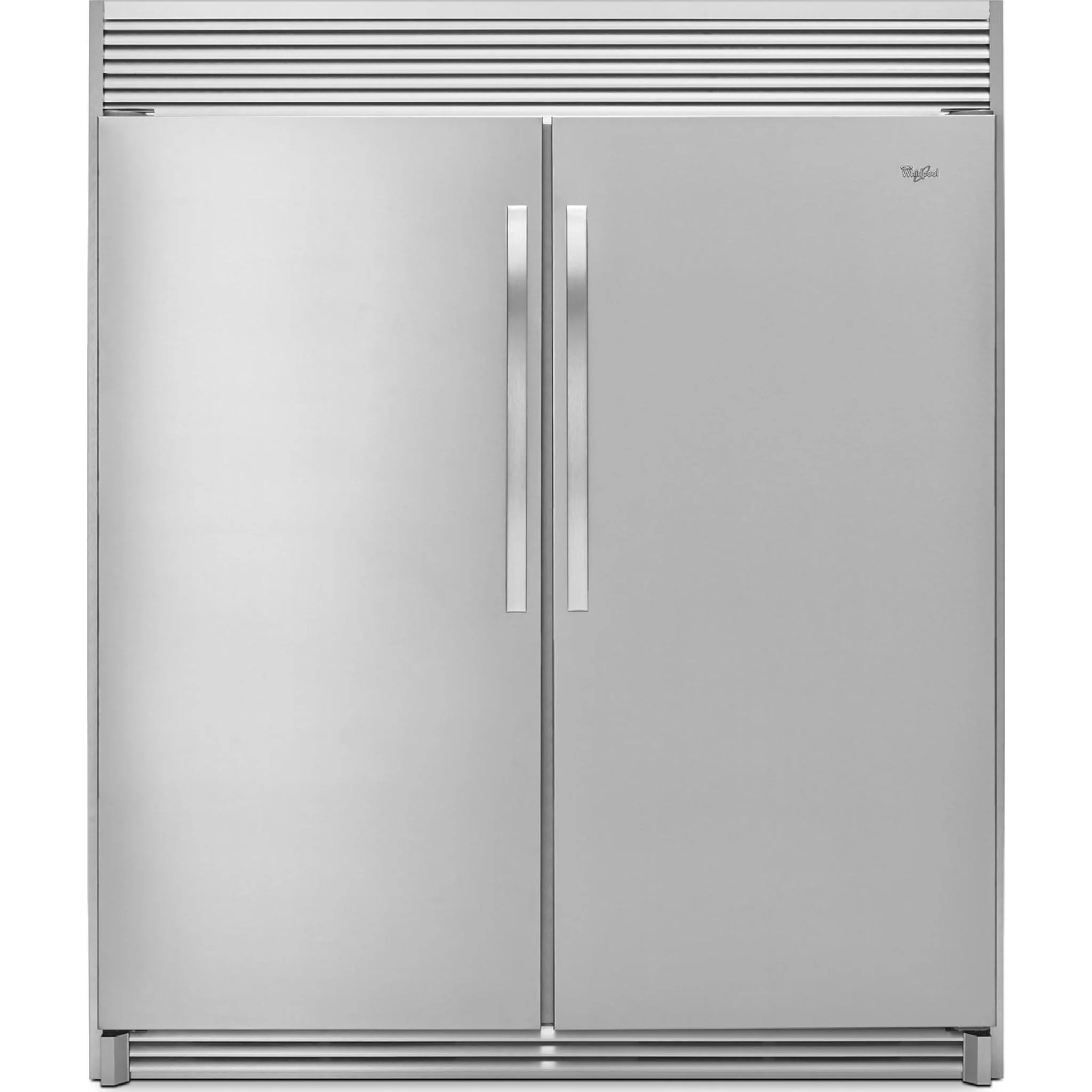Whirlpool 31-inch Wide SideKicks All-Refrigerator with LED Lighting - 18 cu. ft. -Monochromatic Stainless Steel (WSR57R18DM) - Image 11