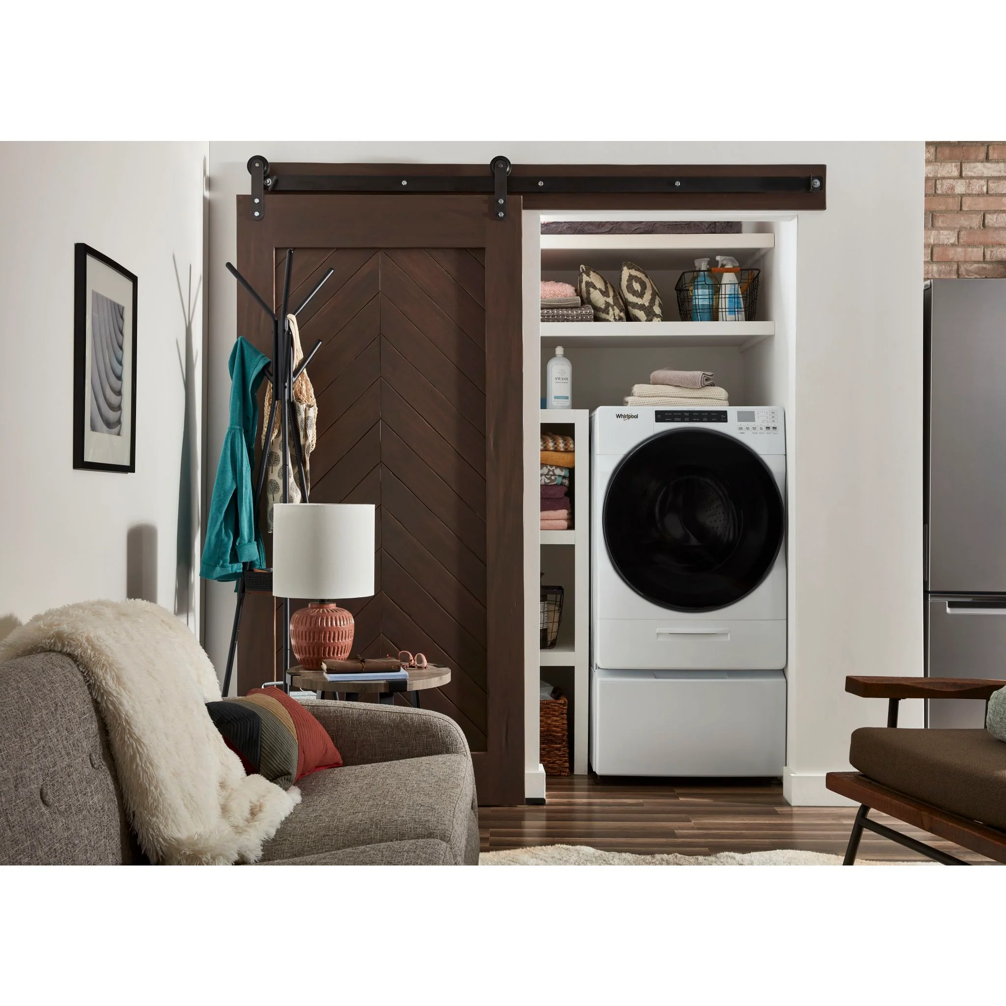 Whirlpool 5.2 Cu. Ft. Ventless All In One Washer Dryer -White (WFC682CLW) - Image 20