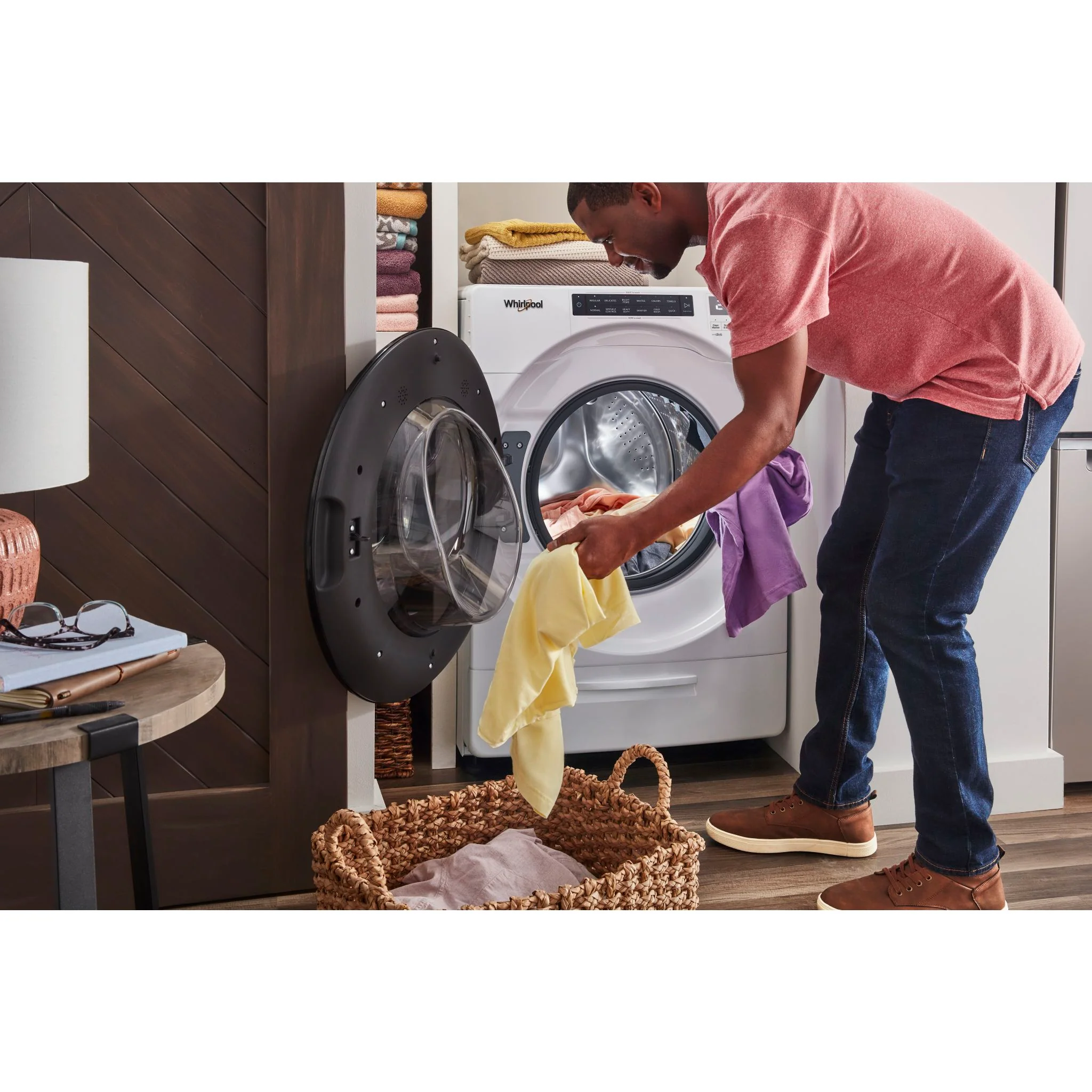 Whirlpool 5.2 Cu. Ft. Ventless All In One Washer Dryer -White (WFC682CLW) - Image 27