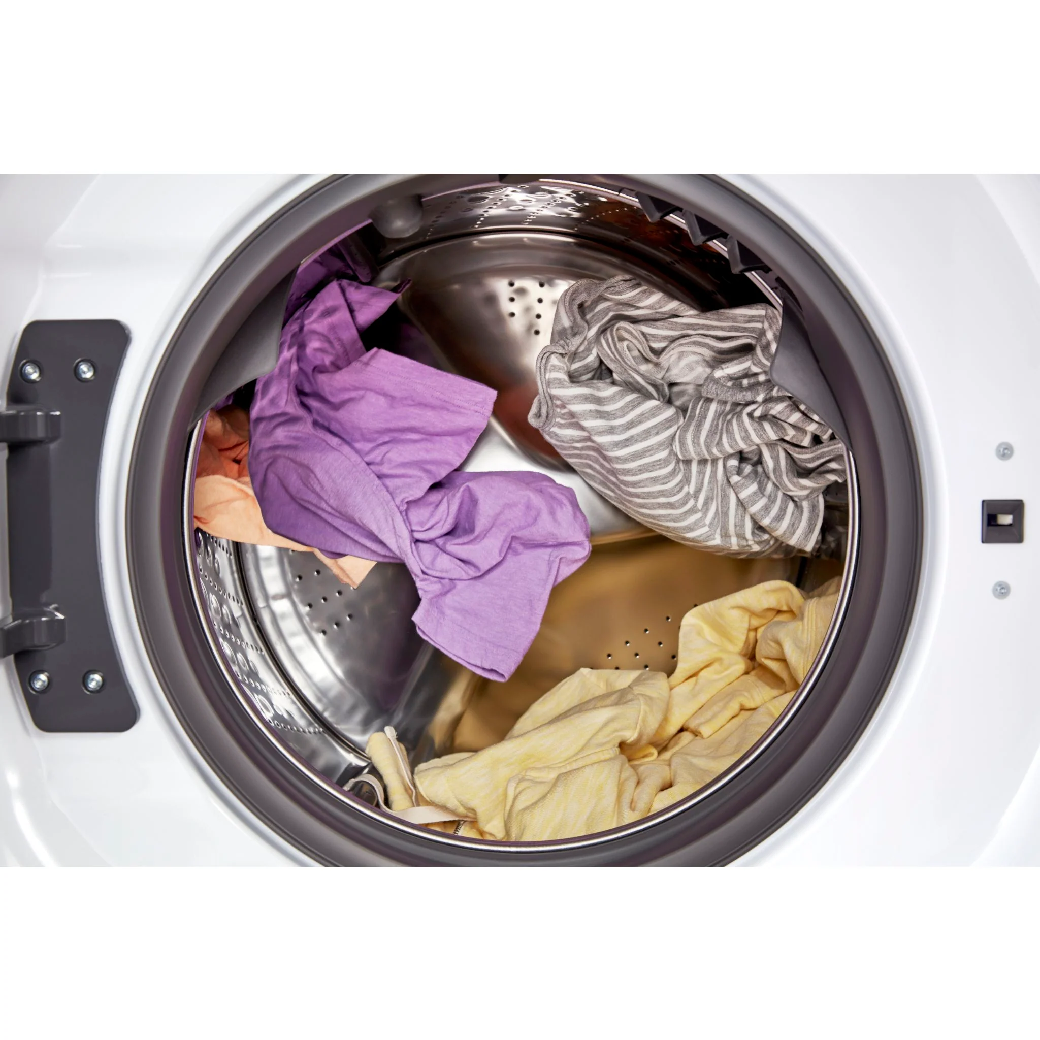 Whirlpool 5.2 Cu. Ft. Ventless All In One Washer Dryer -White (WFC682CLW) - Image 5