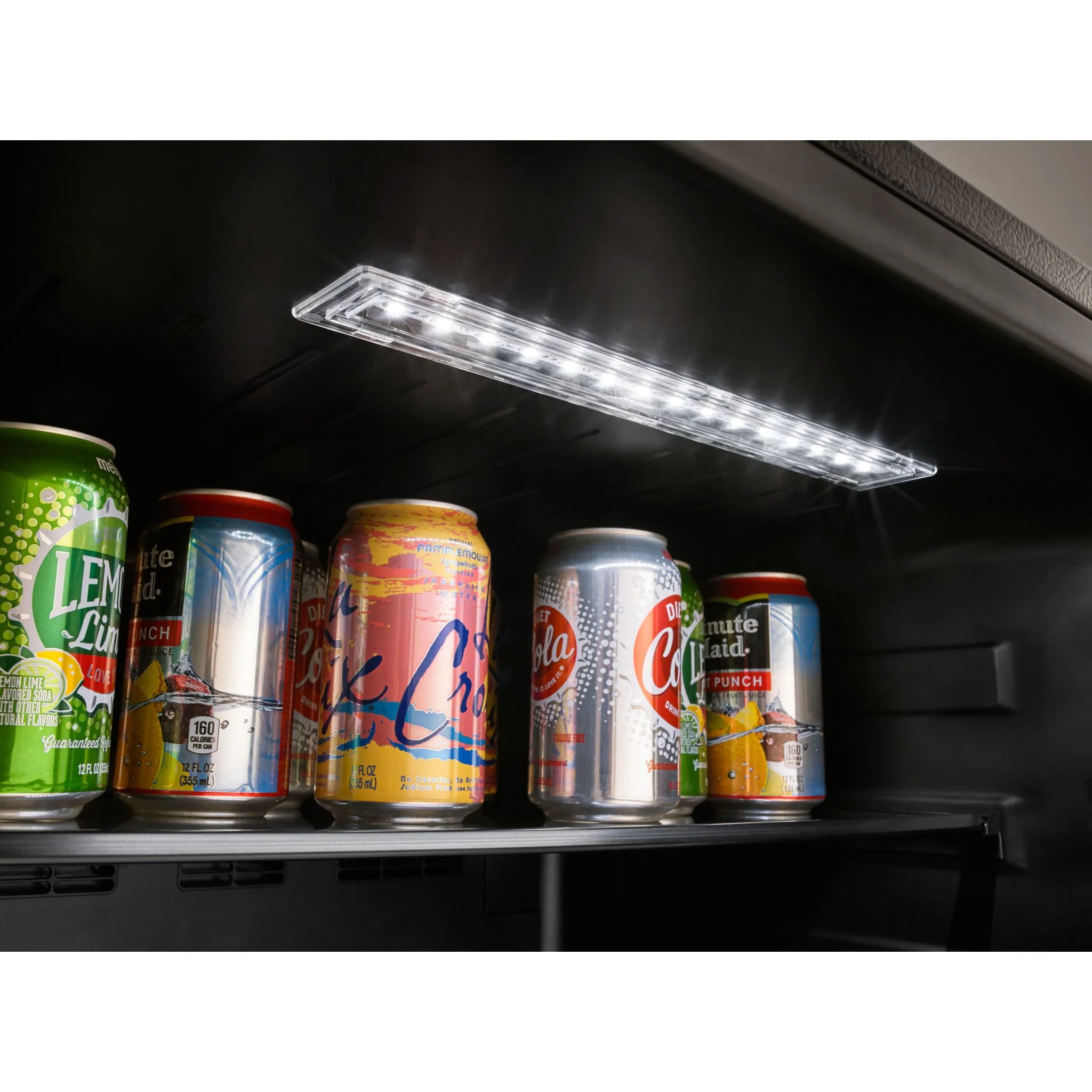 Whirlpool 24-inch Wide Undercounter Beverage Center with Towel Bar Handle- 5.2 cu. ft. -Stainless Steel (WUB35X24HZ) - Image 6