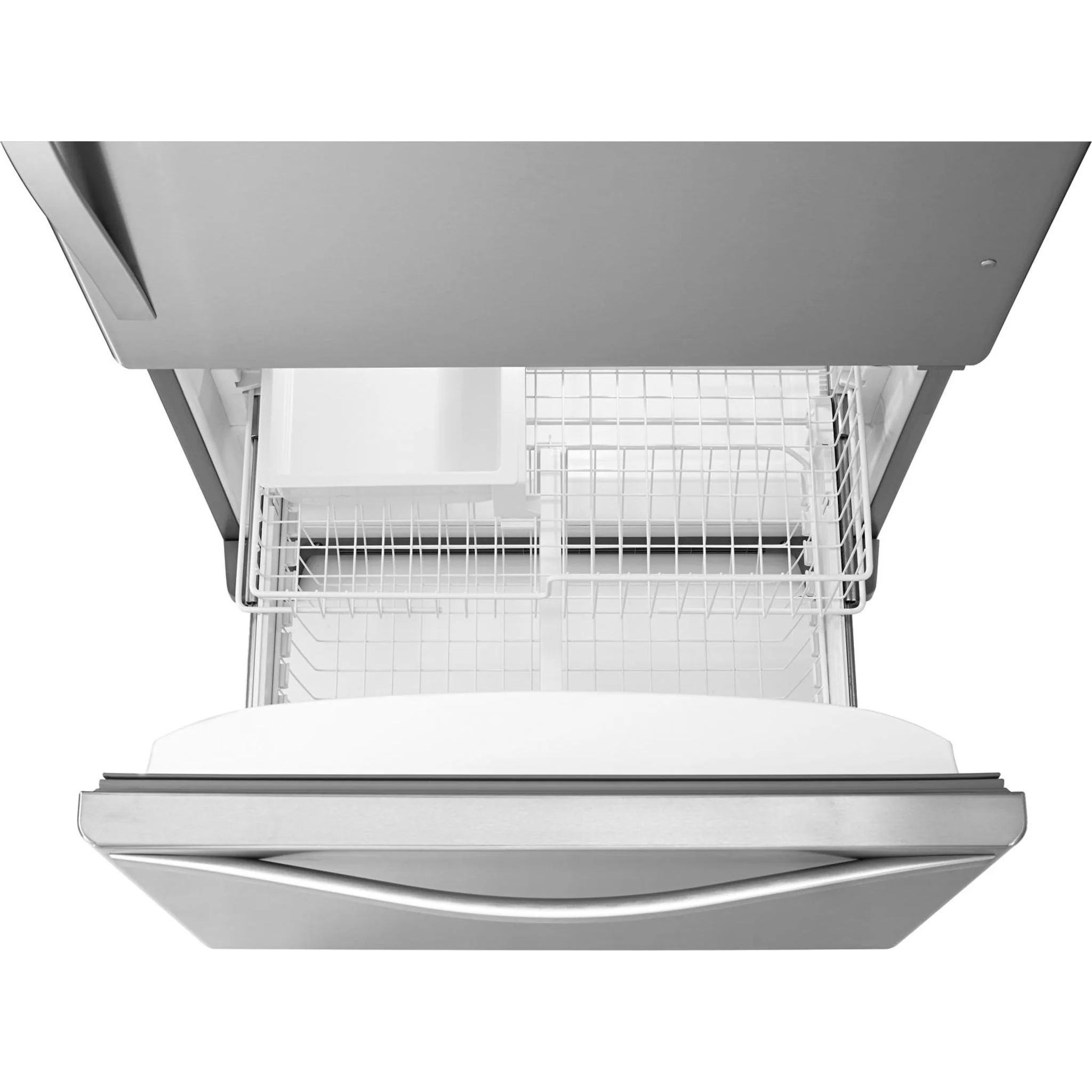 Whirlpool 22 cu. ft. Bottom-Freezer Refrigerator with Freezer Drawer -Stainless Steel (WRB322DMBM) - Image 22
