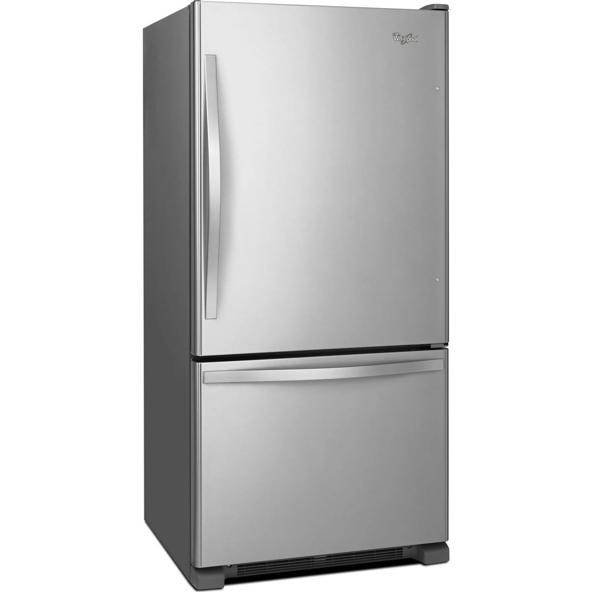 Whirlpool 22 cu. ft. Bottom-Freezer Refrigerator with Freezer Drawer -Stainless Steel (WRB322DMBM) - Image 32