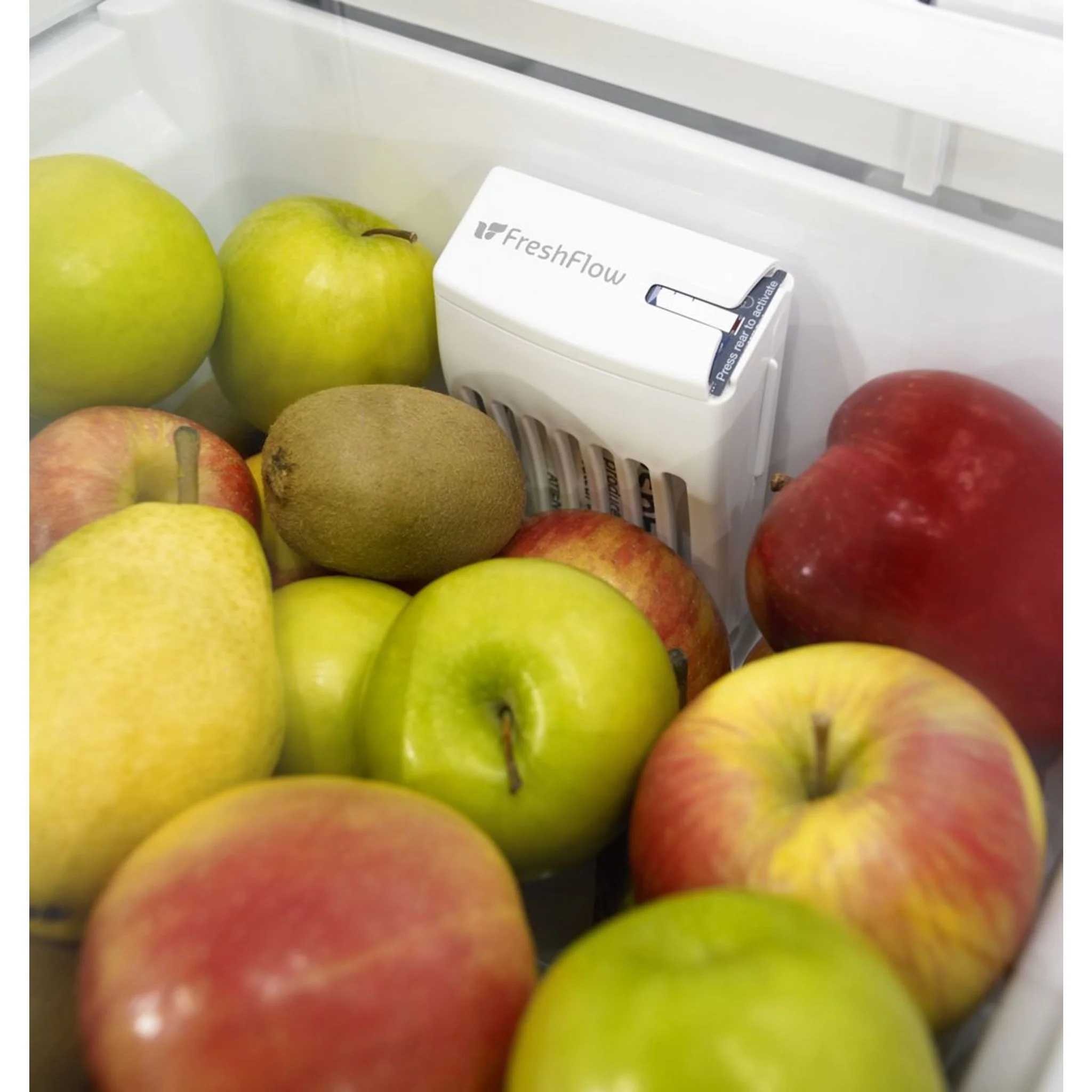 Whirlpool 22 cu. ft. Bottom-Freezer Refrigerator with Freezer Drawer -Stainless Steel (WRB322DMBM) - Image 42