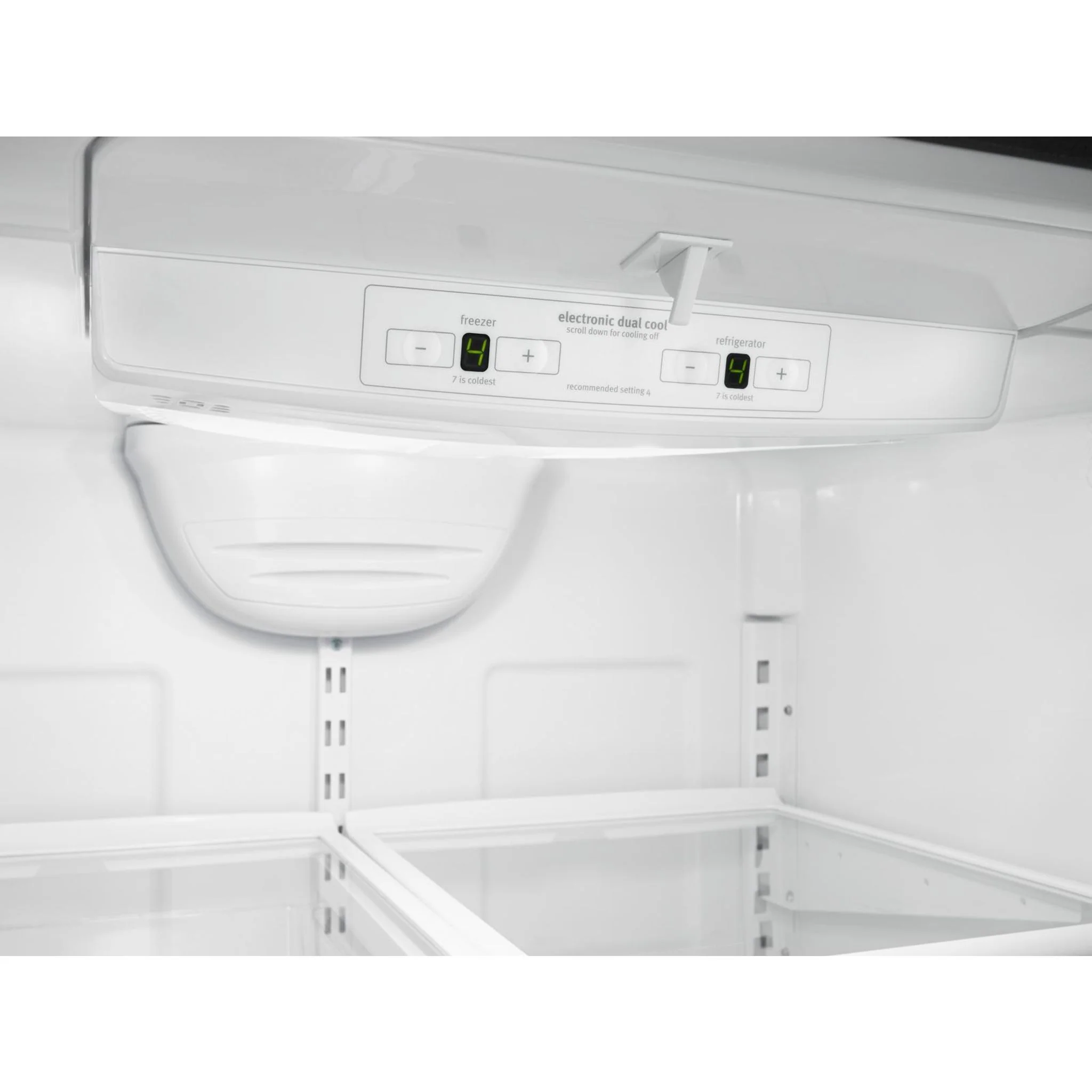 Whirlpool 22 cu. ft. Bottom-Freezer Refrigerator with Freezer Drawer -Stainless Steel (WRB322DMBM) - Image 51