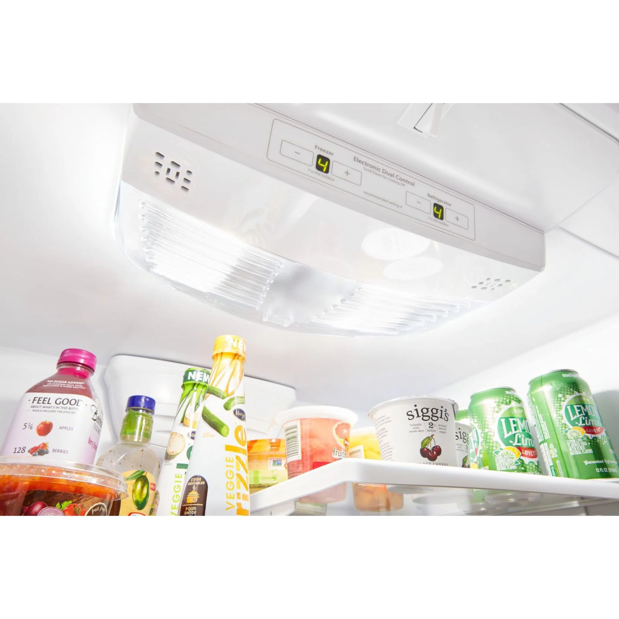 Whirlpool 33-inch wide Bottom-Freezer Refrigerator - 22 cu. ft. -Black Stainless (WRB322DMHV) - Image 18