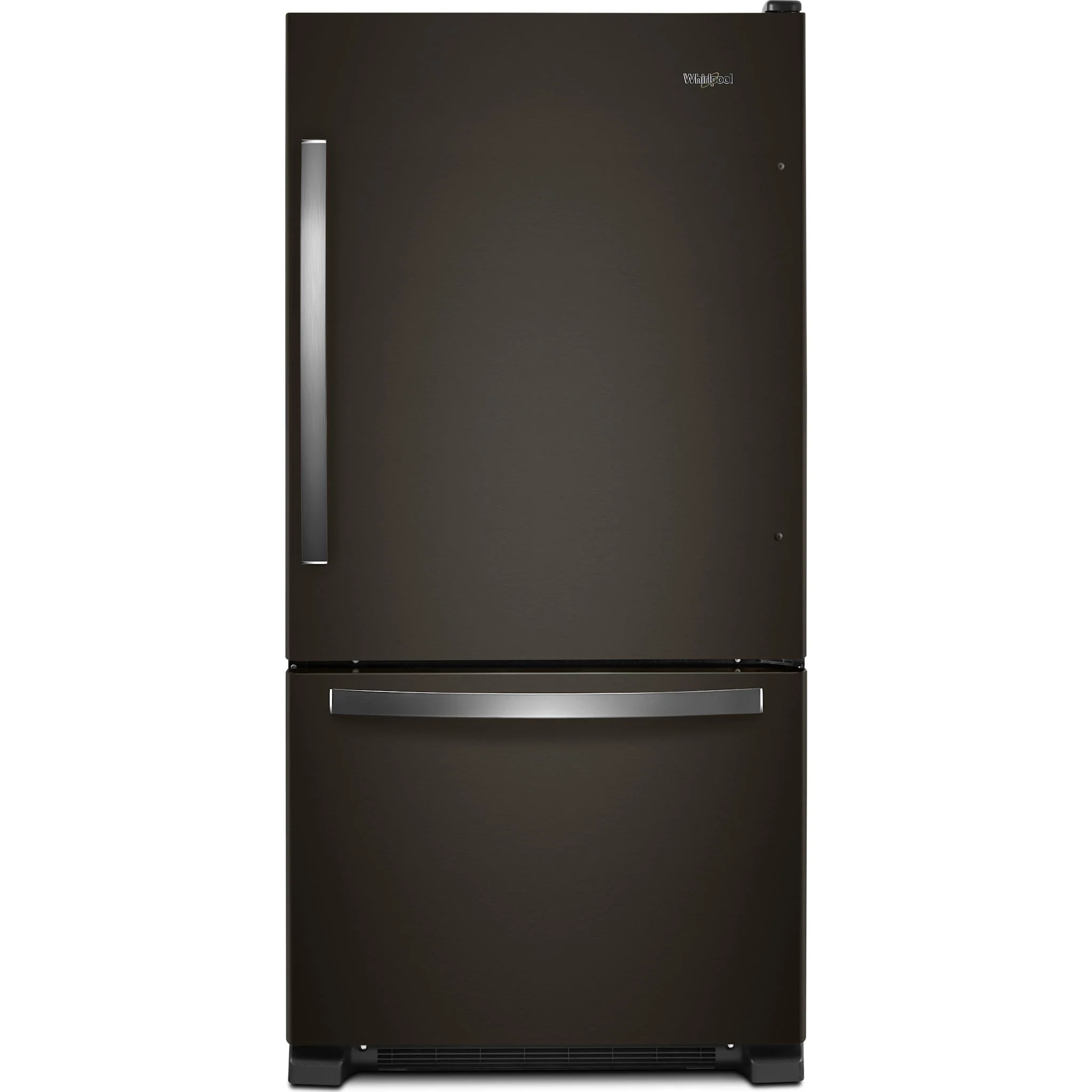 Whirlpool 33-inch wide Bottom-Freezer Refrigerator - 22 cu. ft. -Black Stainless (WRB322DMHV) - Image 19