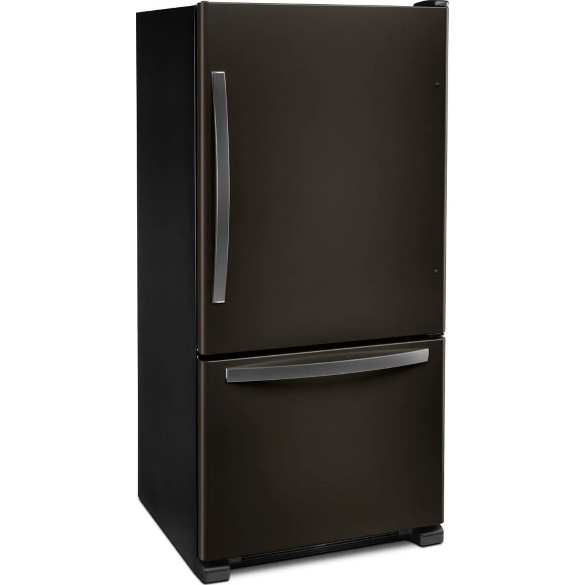 Whirlpool 33-inch wide Bottom-Freezer Refrigerator - 22 cu. ft. -Black Stainless (WRB322DMHV) - Image 2