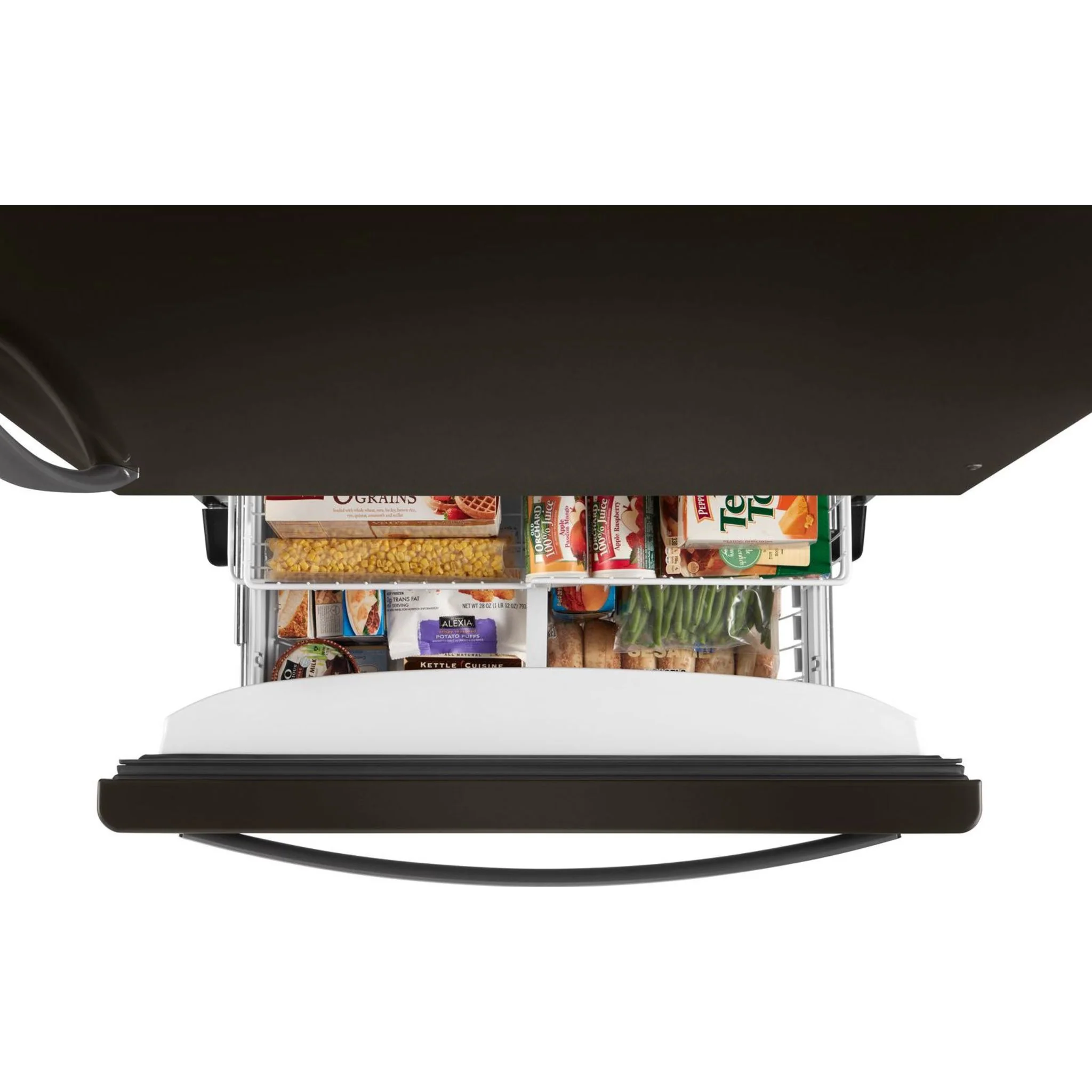 Whirlpool 33-inch wide Bottom-Freezer Refrigerator - 22 cu. ft. -Black Stainless (WRB322DMHV) - Image 44