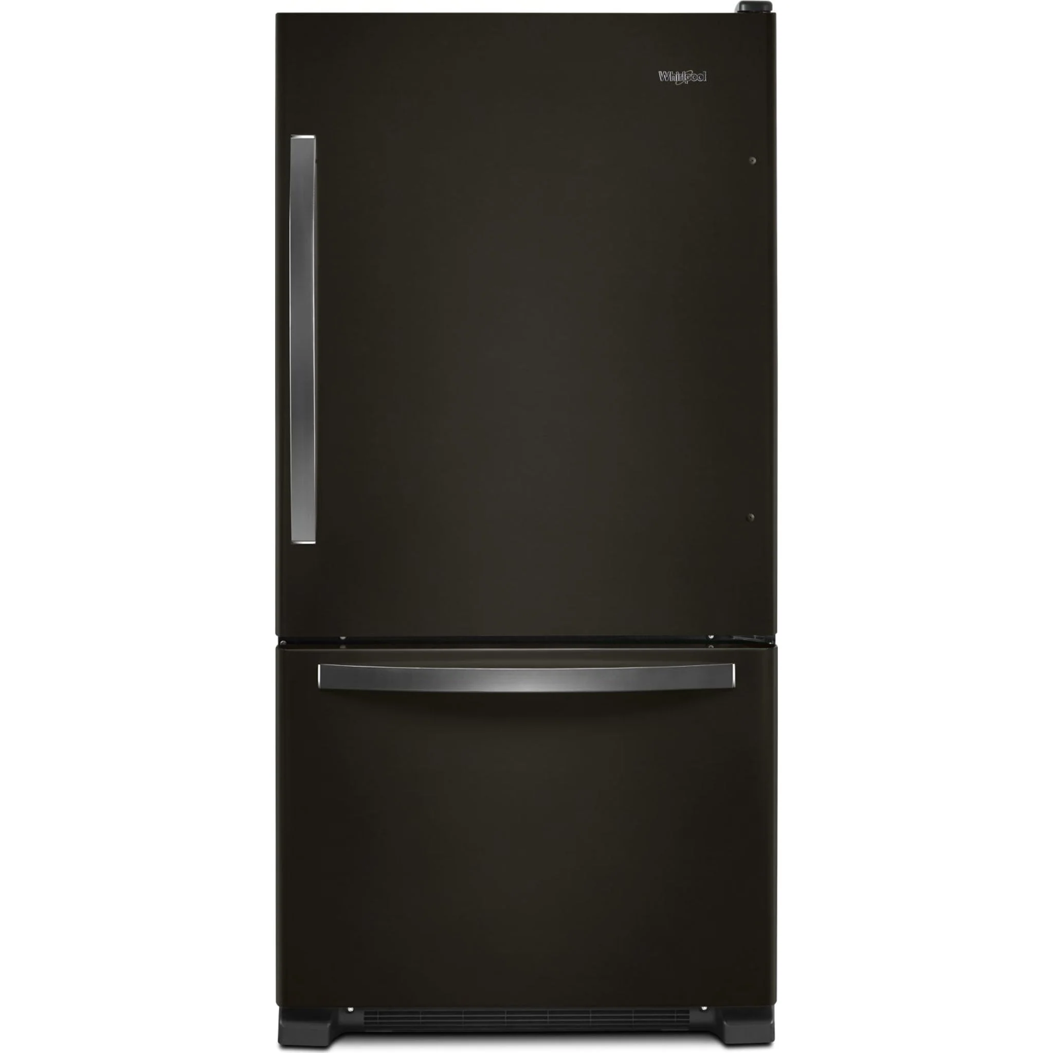 Whirlpool 33-inch wide Bottom-Freezer Refrigerator - 22 cu. ft. -Black Stainless (WRB322DMHV) - Image 7