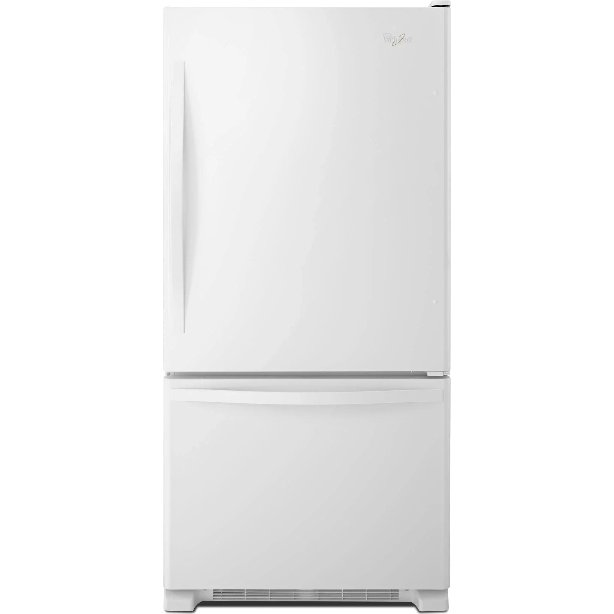 Whirlpool 19 cu. ft. Bottom-Freezer Refrigerator with Freezer Drawer - White (WRB329DFBW) - Image 5
