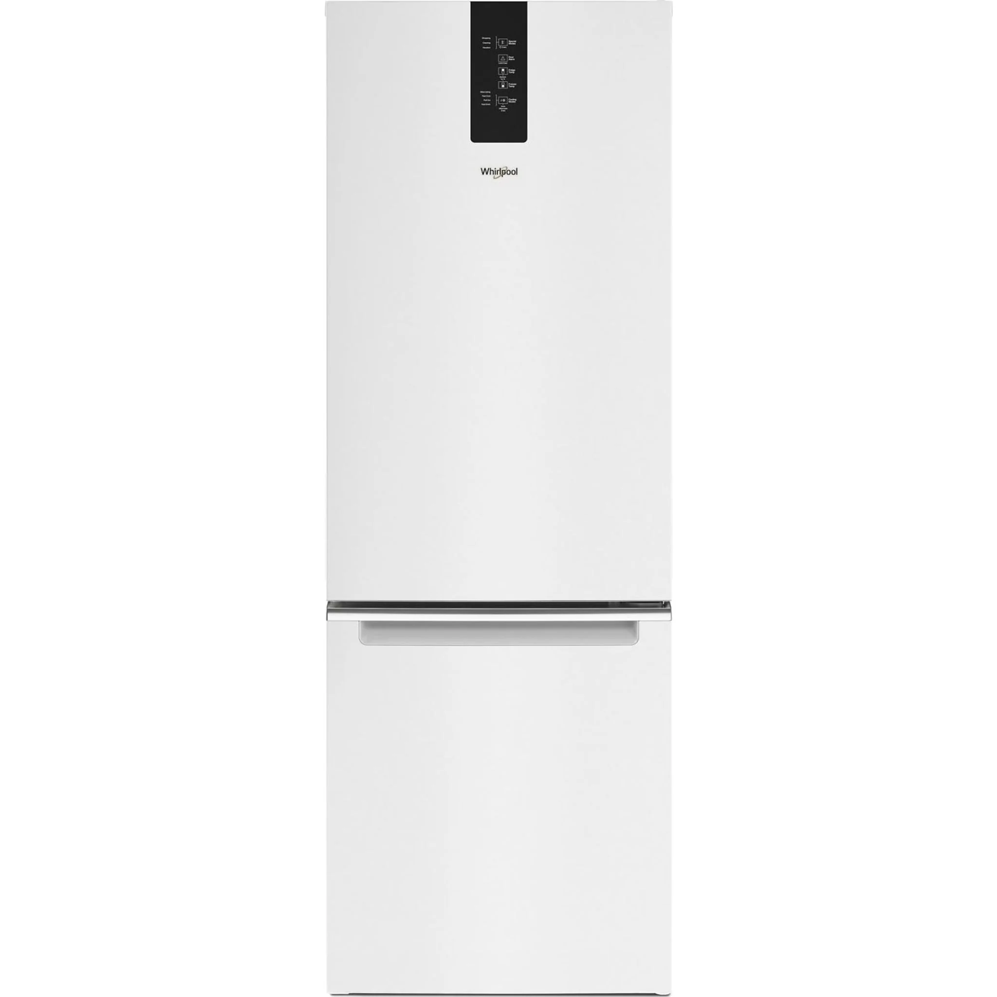 Whirlpool 24-inch Wide Garage-Ready Bottom-Freezer Refrigerator - 12.9 cu. ft. -White (WRB533CZJW)
