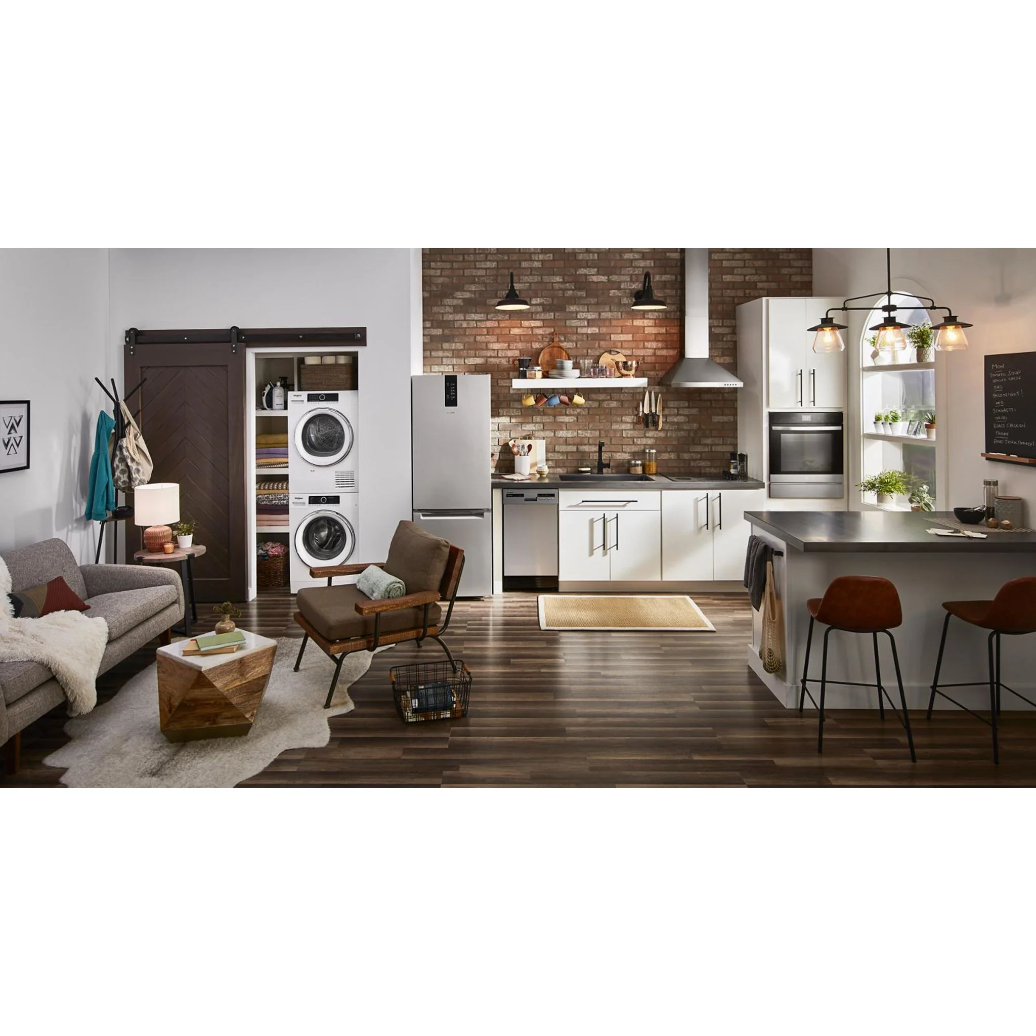 Whirlpool 24-inch Wide Garage-Ready Bottom-Freezer Refrigerator - 12.9 cu. ft. -Fingerprint Resistant Stainless (WRB533CZJZ) - Image 17