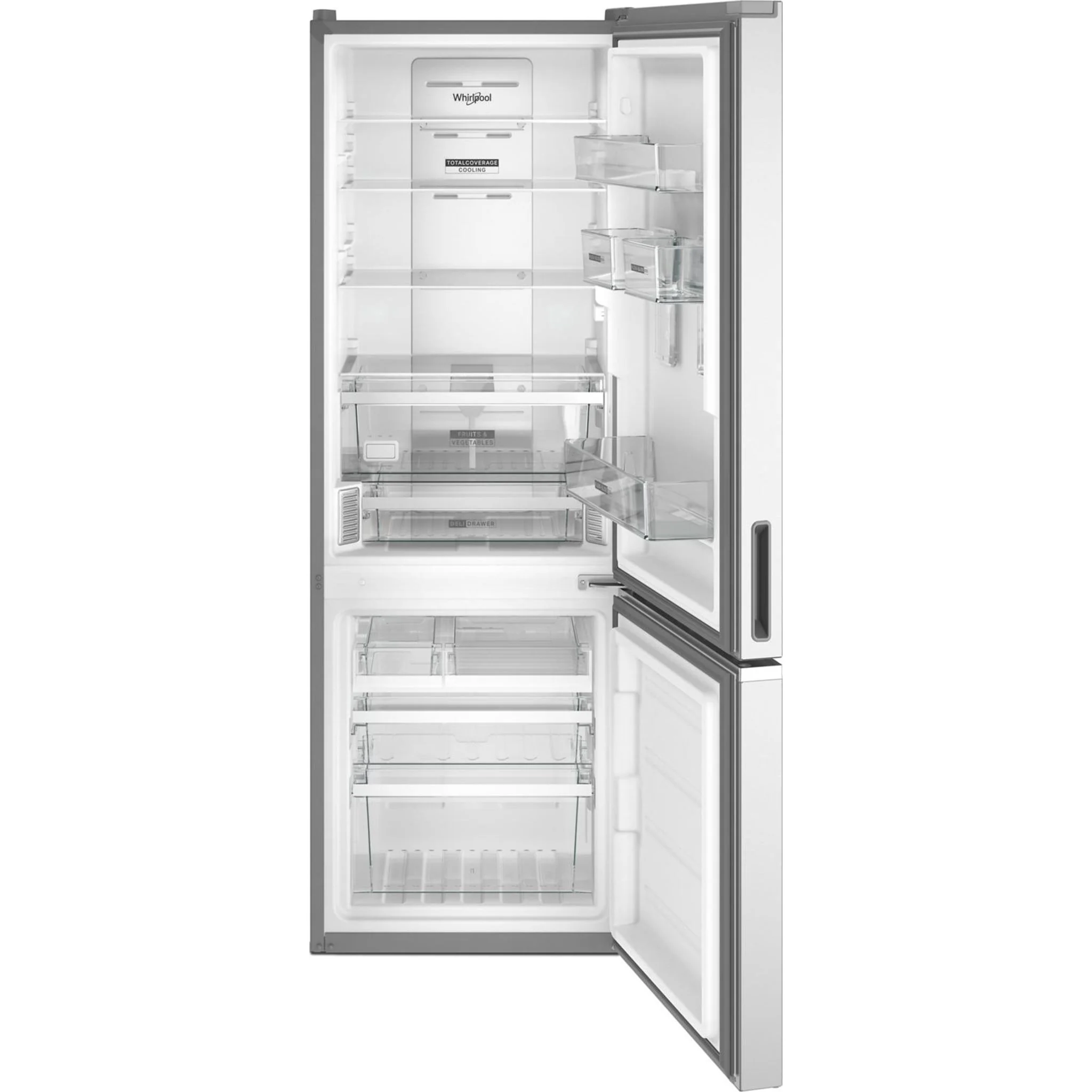 Whirlpool 24-inch Wide Garage-Ready Bottom-Freezer Refrigerator - 12.9 cu. ft. -Fingerprint Resistant Stainless (WRB533CZJZ) - Image 6