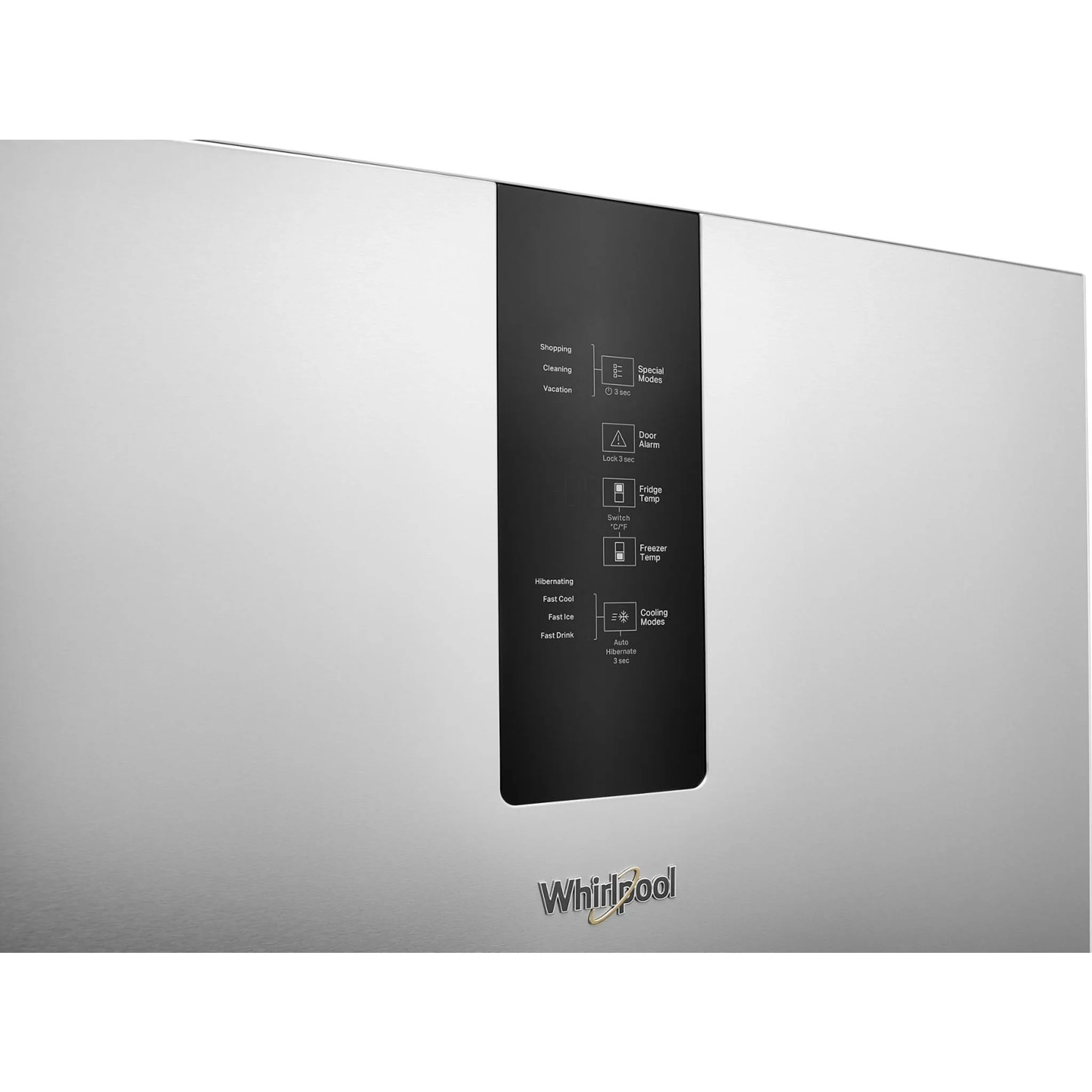 Whirlpool 24-inch Wide Bottom-Freezer Refrigerator - 12.9 cu. ft. -Fingerprint Resistant Stainless (WRB543CMJZ) - Image 12