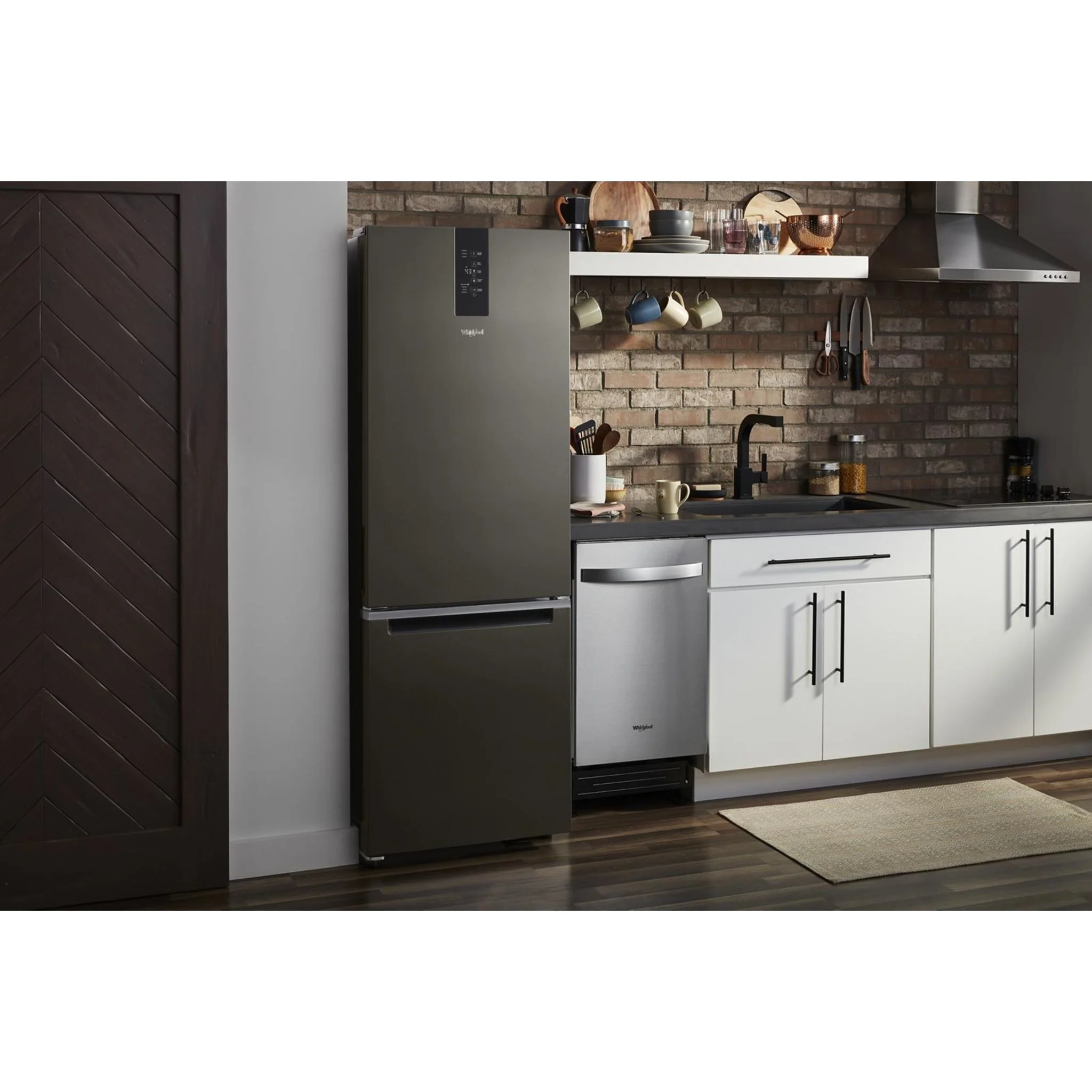 Whirlpool 24-inch Wide Bottom-Freezer Refrigerator - 12.9 cu. ft. -Fingerprint Resistant Stainless (WRB543CMJZ) - Image 18