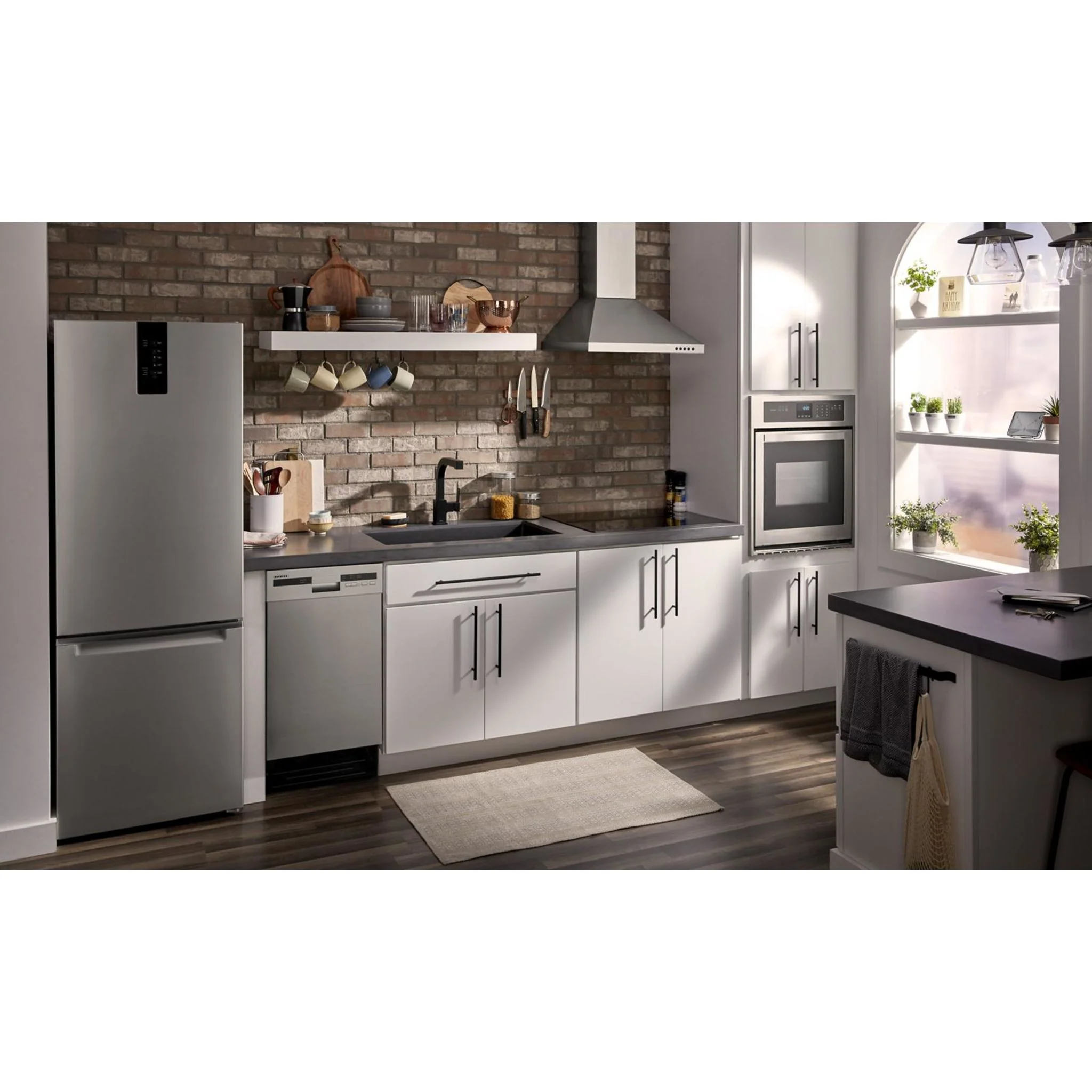 Whirlpool 24-inch Wide Bottom-Freezer Refrigerator - 12.9 cu. ft. -Fingerprint Resistant Stainless (WRB543CMJZ) - Image 21