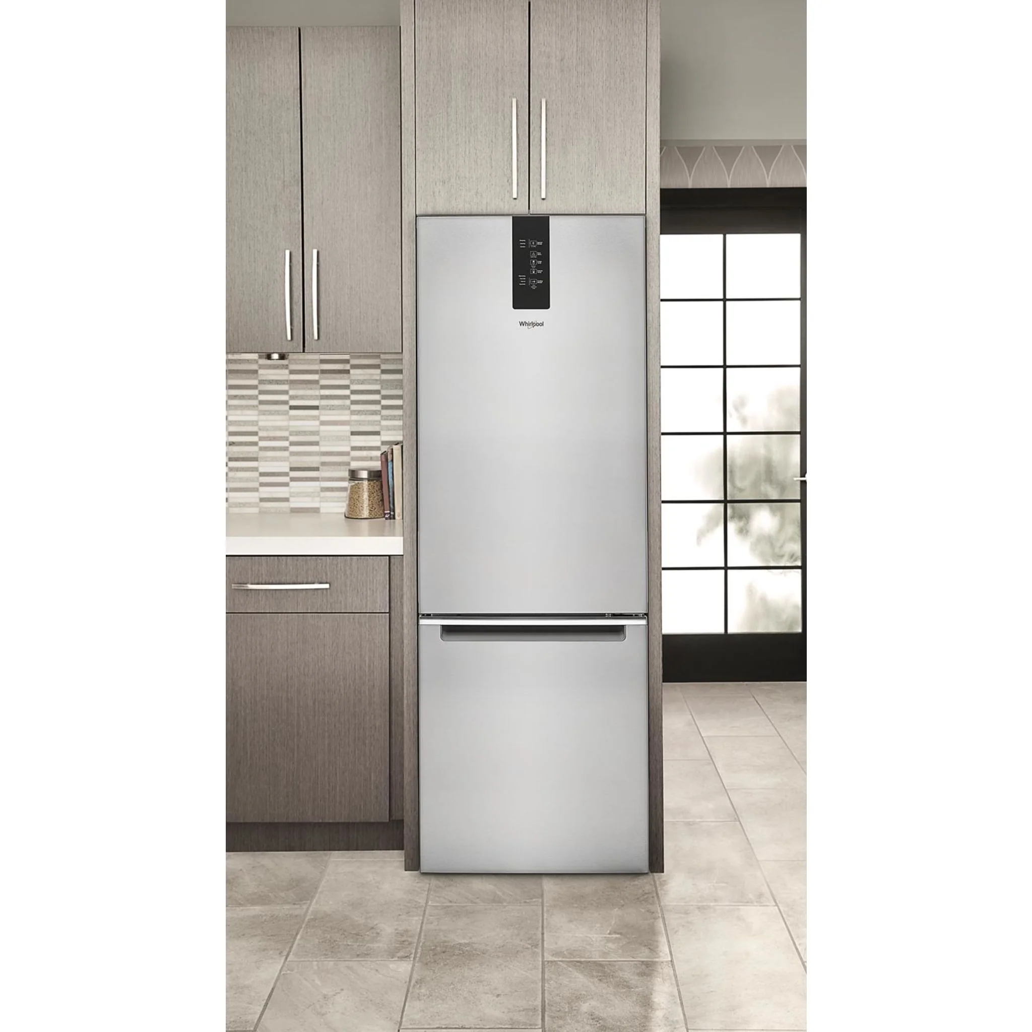 Whirlpool 24-inch Wide Bottom-Freezer Refrigerator - 12.9 cu. ft. -Fingerprint Resistant Stainless (WRB543CMJZ) - Image 28