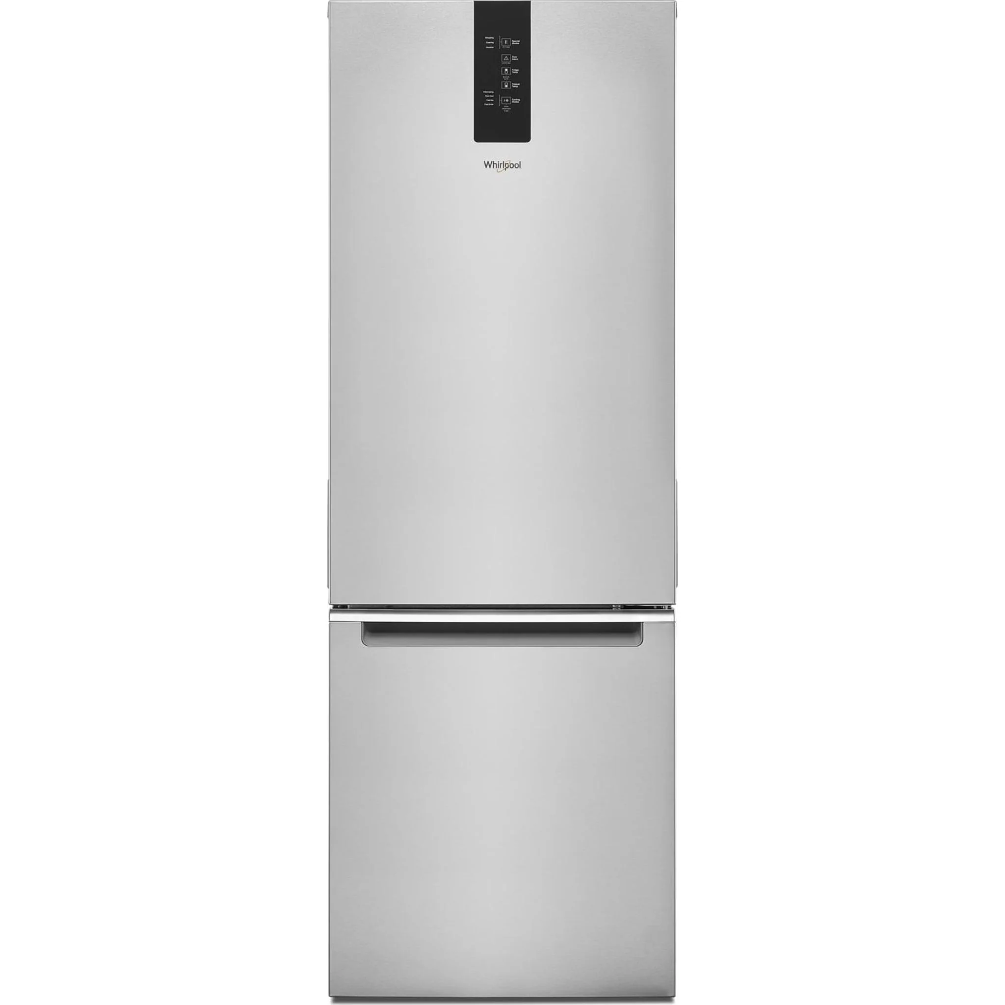Whirlpool 24-inch Wide Bottom-Freezer Refrigerator - 12.9 cu. ft. -Fingerprint Resistant Stainless (WRB543CMJZ) - Image 5