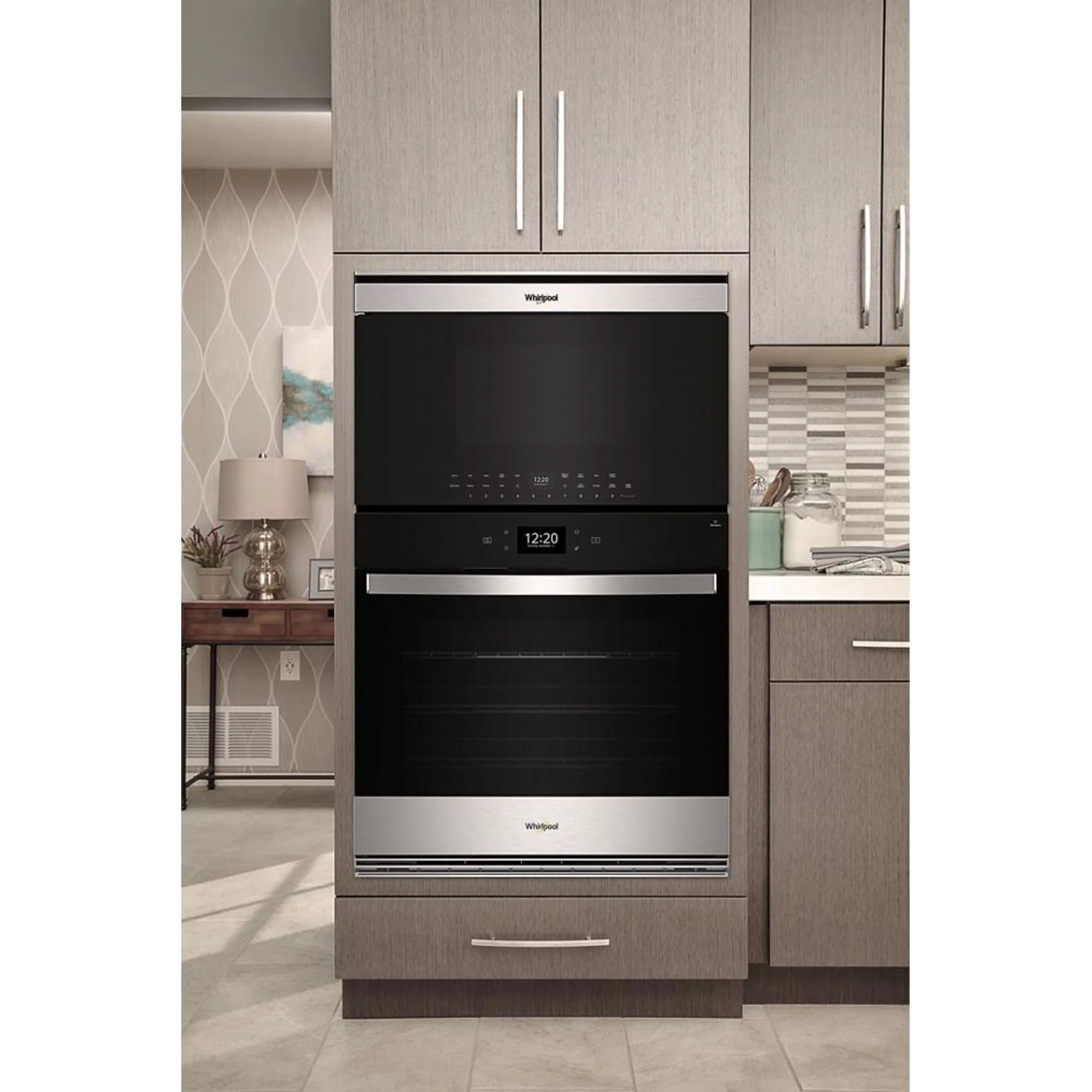 Whirlpool 1.1 cu. ft. Built-In Smart Multifunctional Microwave Oven with Air Fry - 900 watts -Fingerprint Resistant Stainless Steel (YWMBT7030SZ) - Image 18