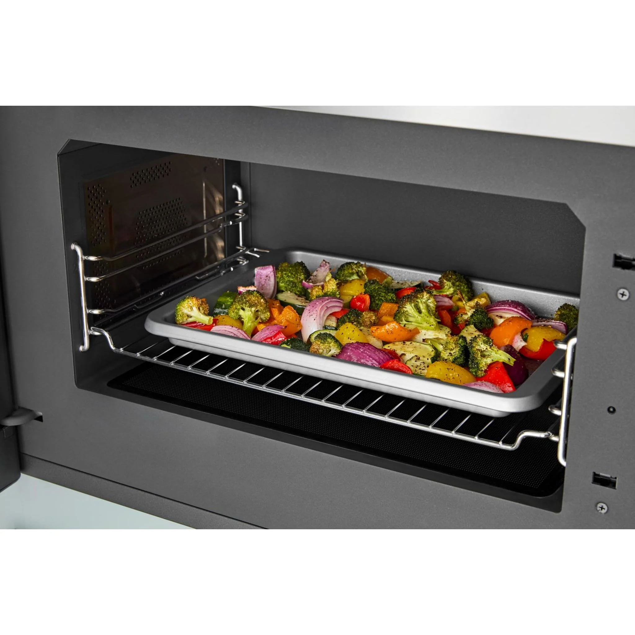 Whirlpool 1.1 cu. ft. Built-In Smart Multifunctional Microwave Oven with Air Fry - 900 watts -Fingerprint Resistant Stainless Steel (YWMBT7030SZ) - Image 21