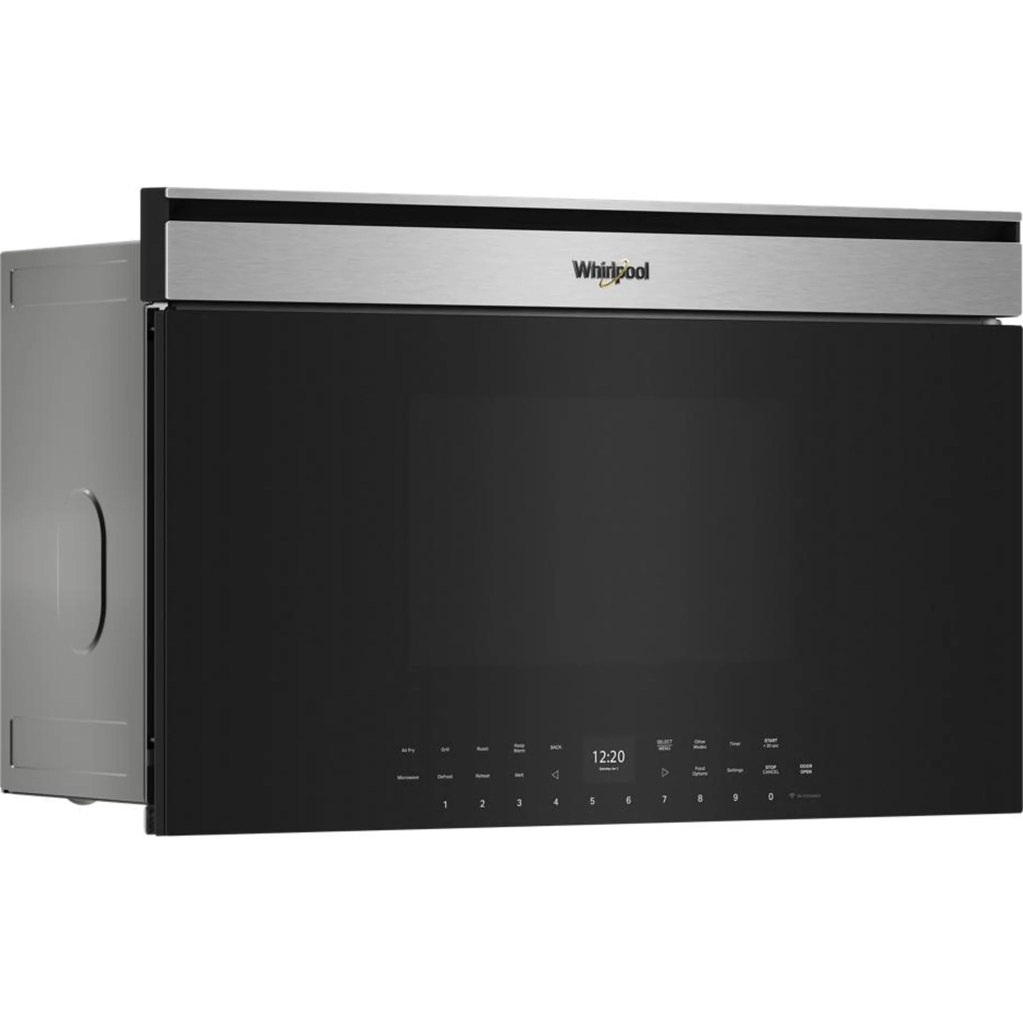 Whirlpool 1.1 cu. ft. Built-In Smart Multifunctional Microwave Oven with Air Fry - 900 watts -Fingerprint Resistant Stainless Steel (YWMBT7030SZ) - Image 7