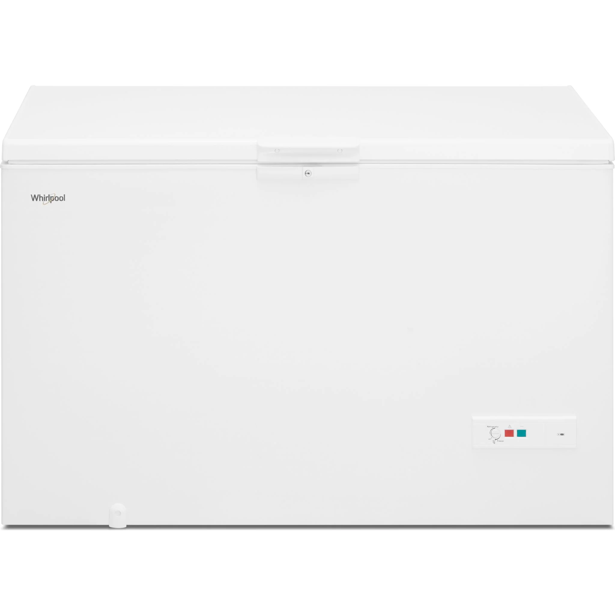 Whirlpool 16 Cu. Ft. Chest Freezer with Shelves -White (WZC5216LW)
